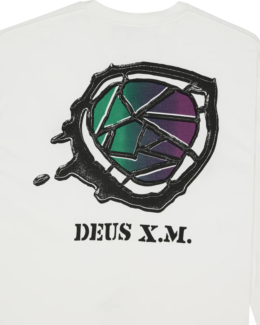 Cosmic Encounter LS Tee - Vintage White - Image 10