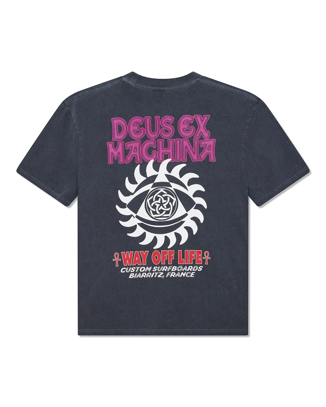 Crank Tee - Anthracite - Image 2