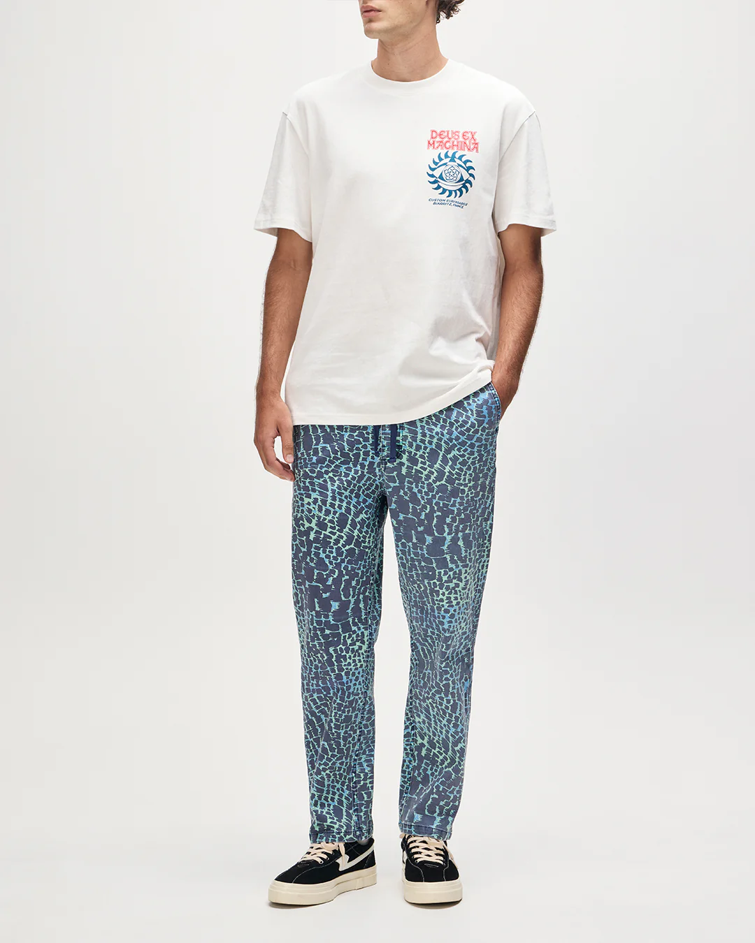 Crank Tee - Vintage White - Image 5