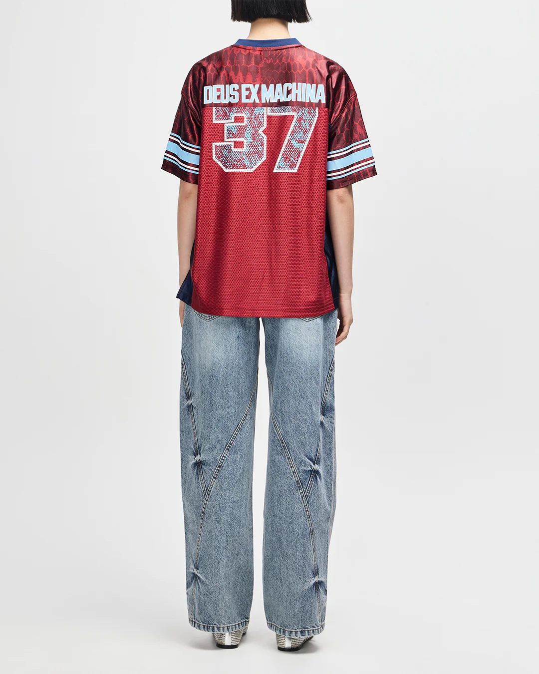 Cresto #37 Top - Burgundy - Image 11