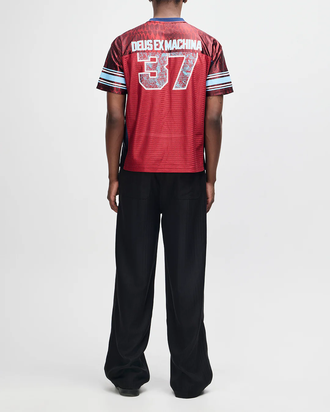 Cresto #37 Top - Burgundy - Image 12