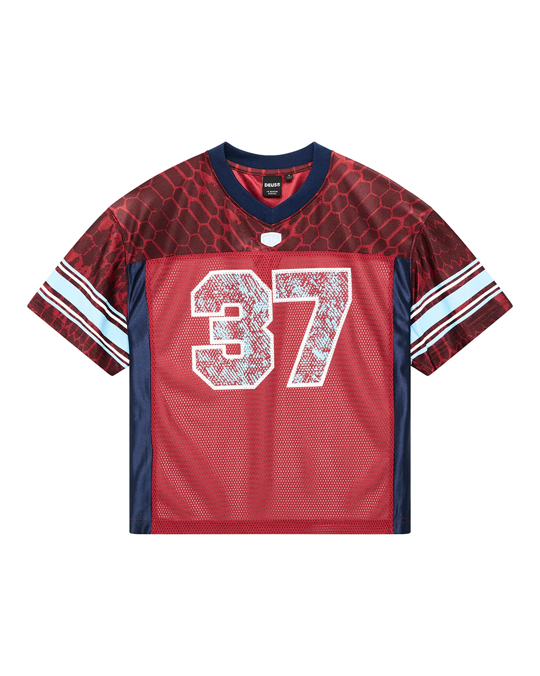 Cresto #37 Top - Burgundy - Image 3