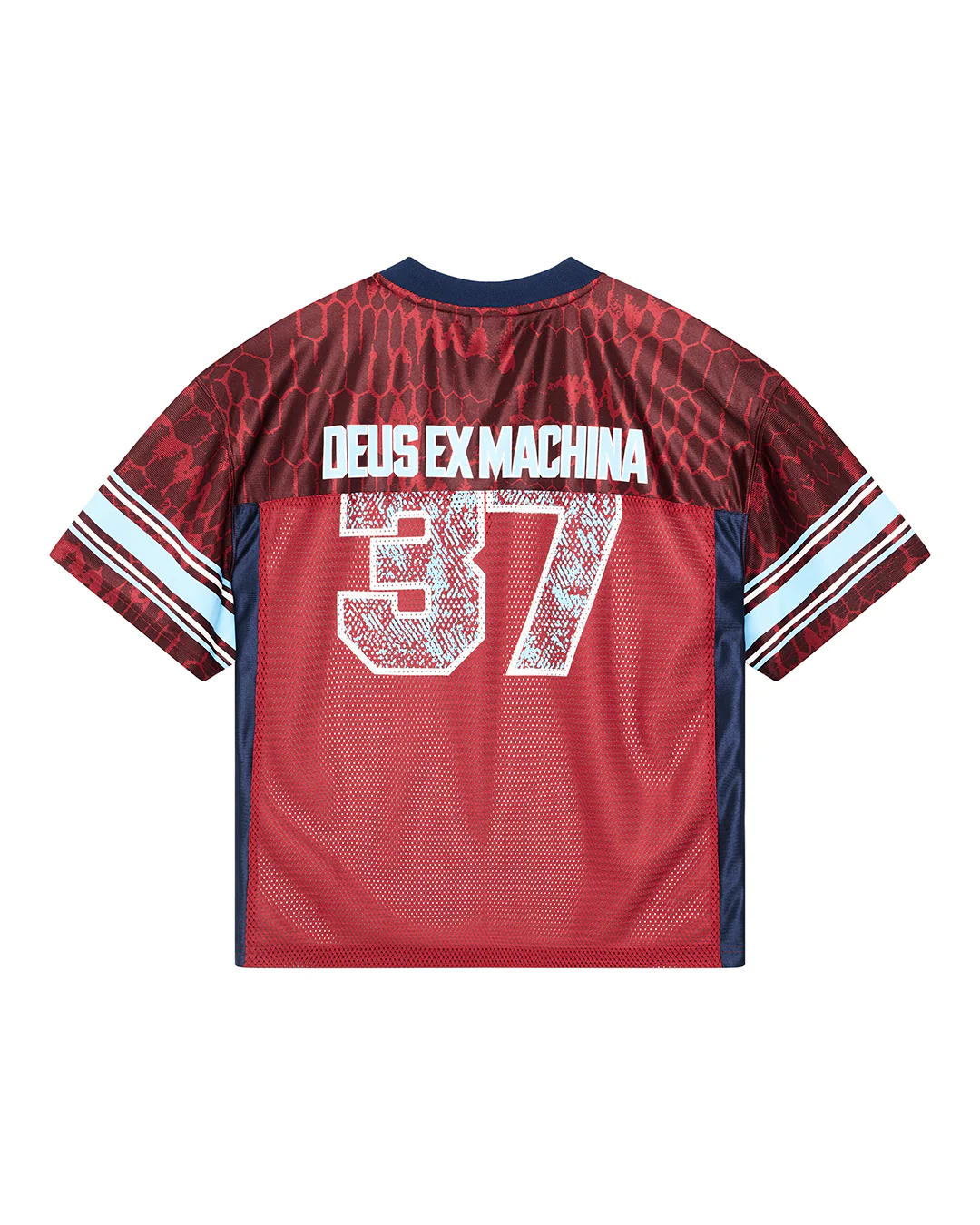 Cresto #37 Top - Burgundy - Image 4