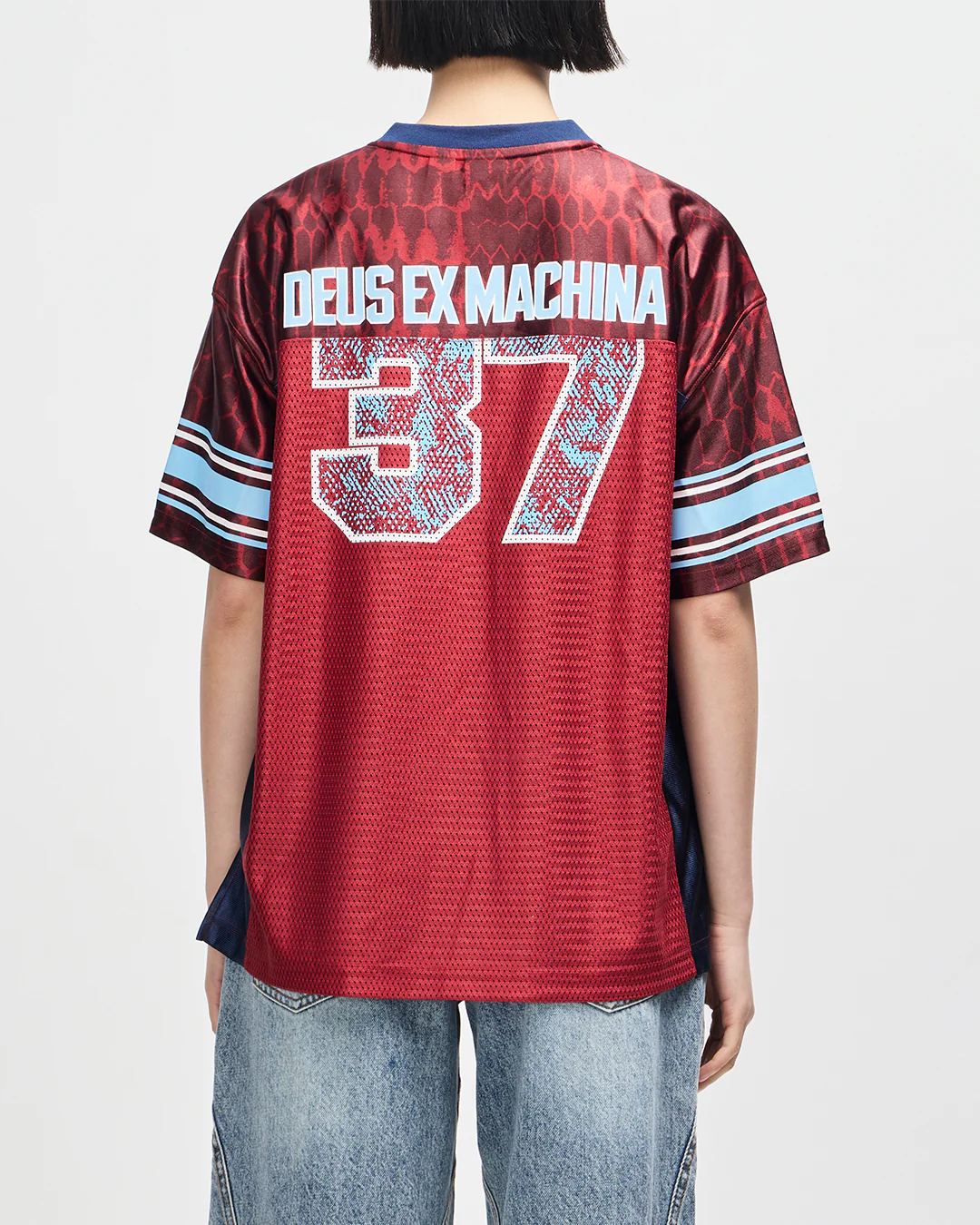 Cresto #37 Top - Burgundy - Image 5