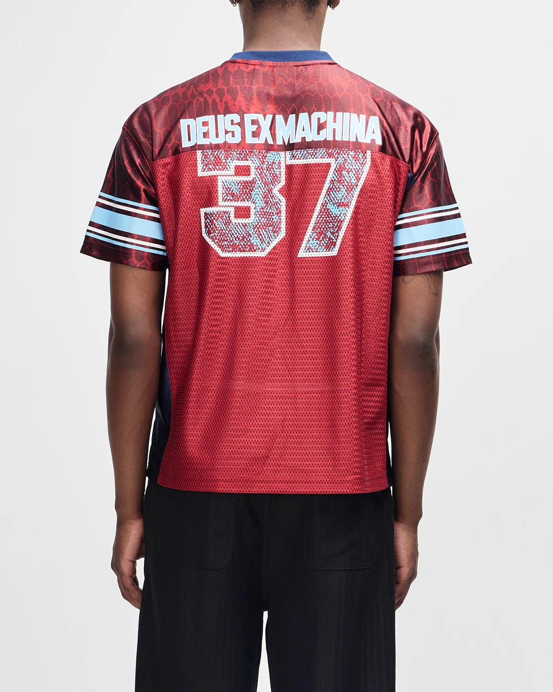 Cresto #37 Top - Burgundy - Image 6