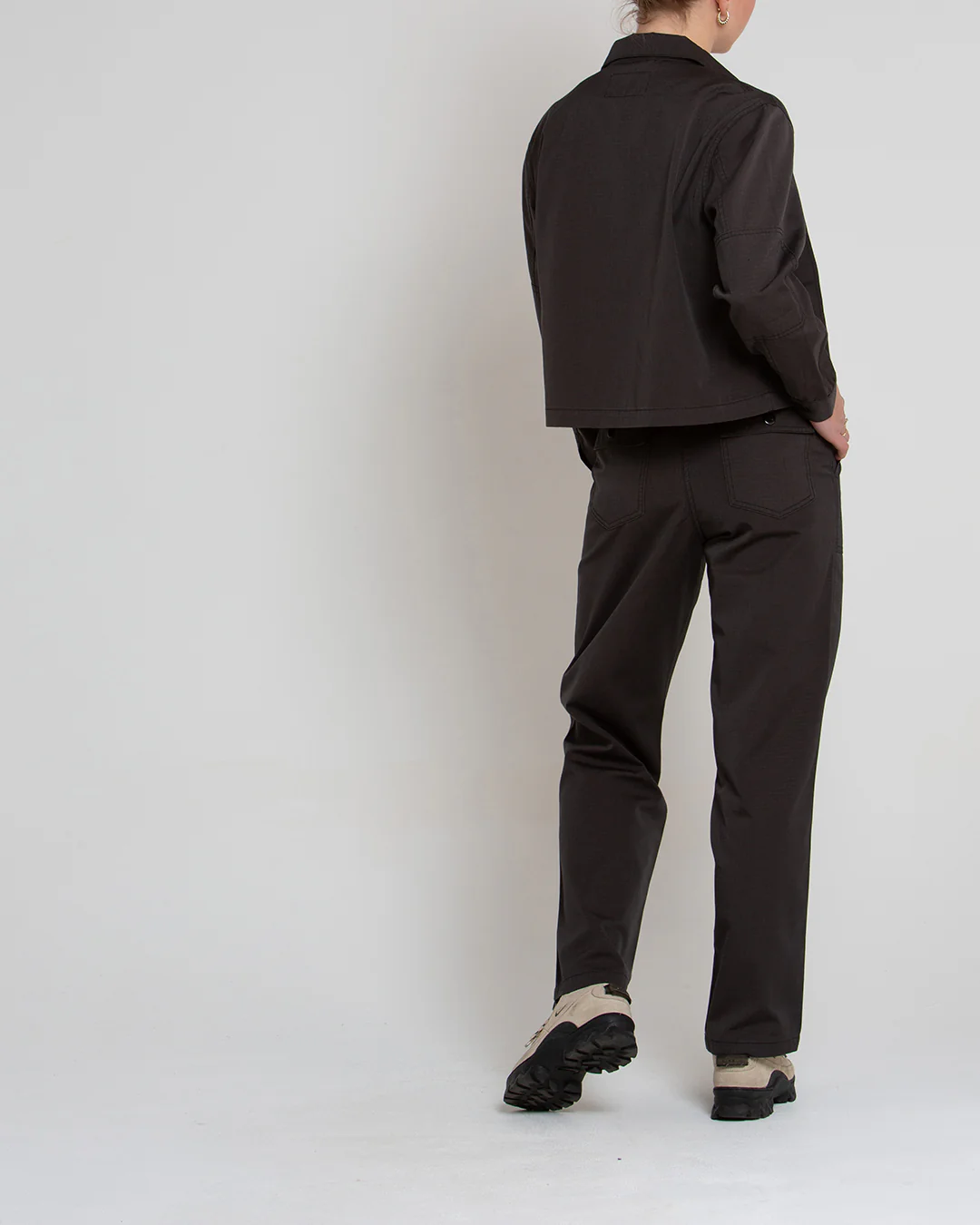 Cropped BDU Shirt - Anthracite - Image 2
