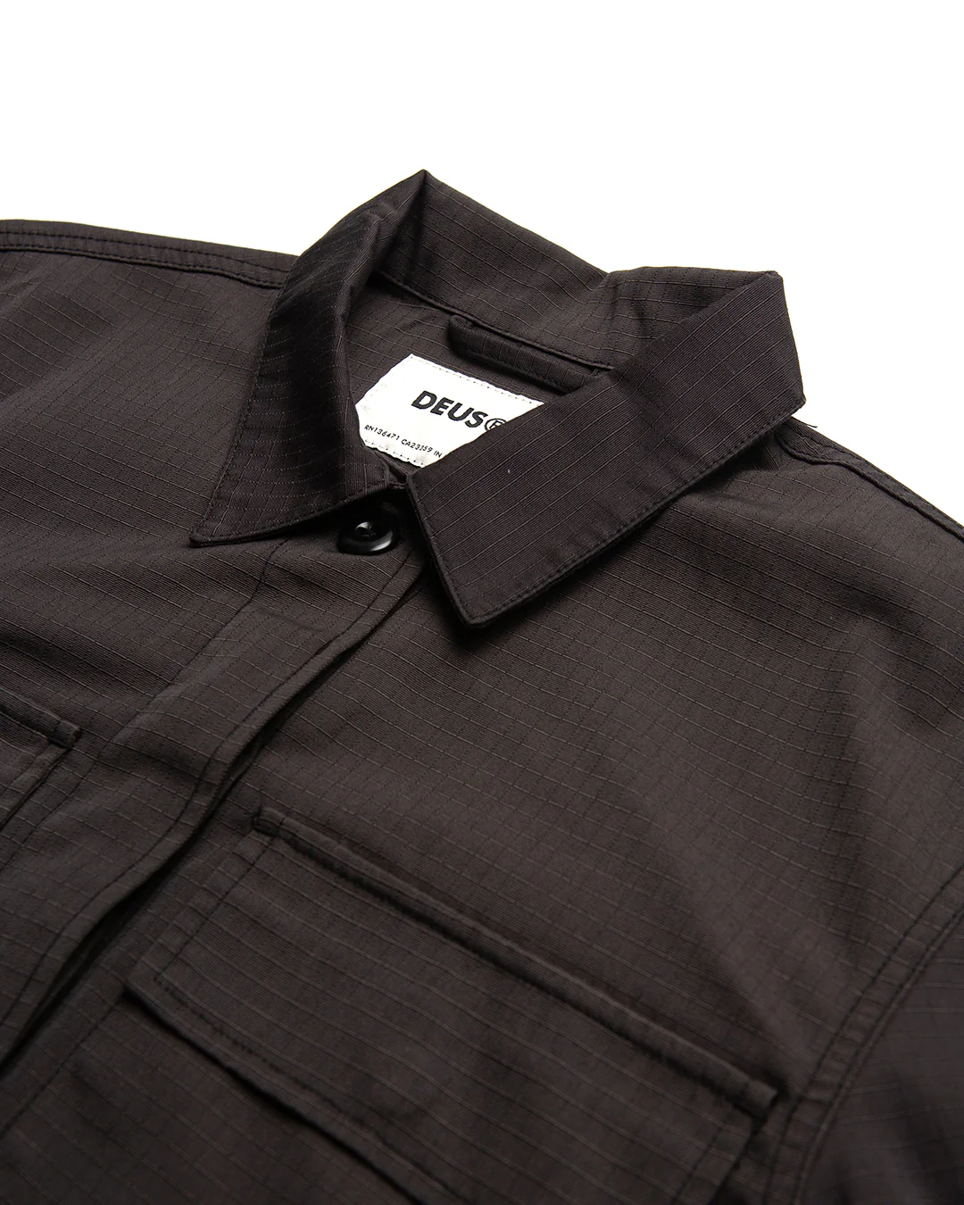 Cropped BDU Shirt - Anthracite - Image 8