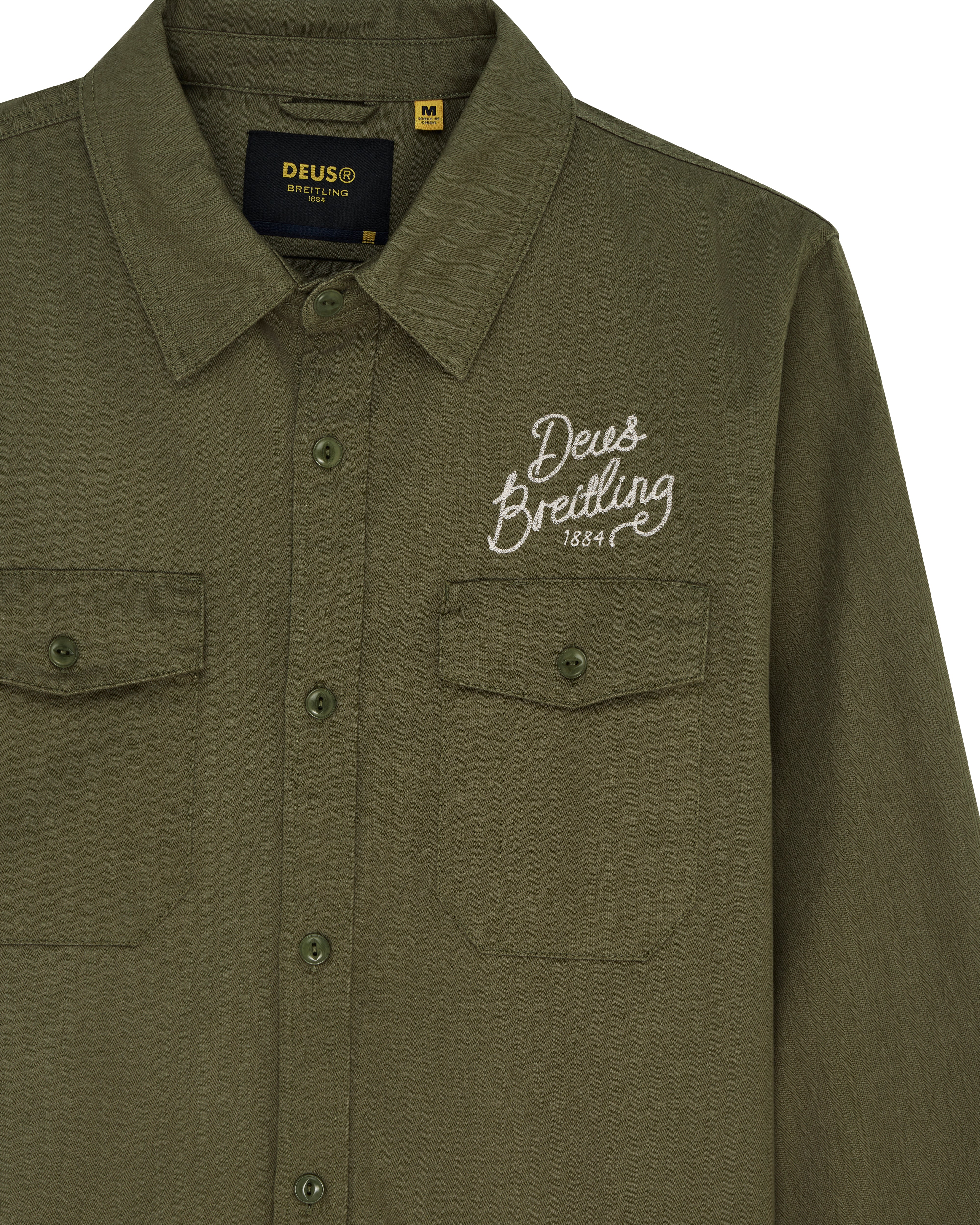 Crusade Work Shirt - Capulet Olive - Image 3