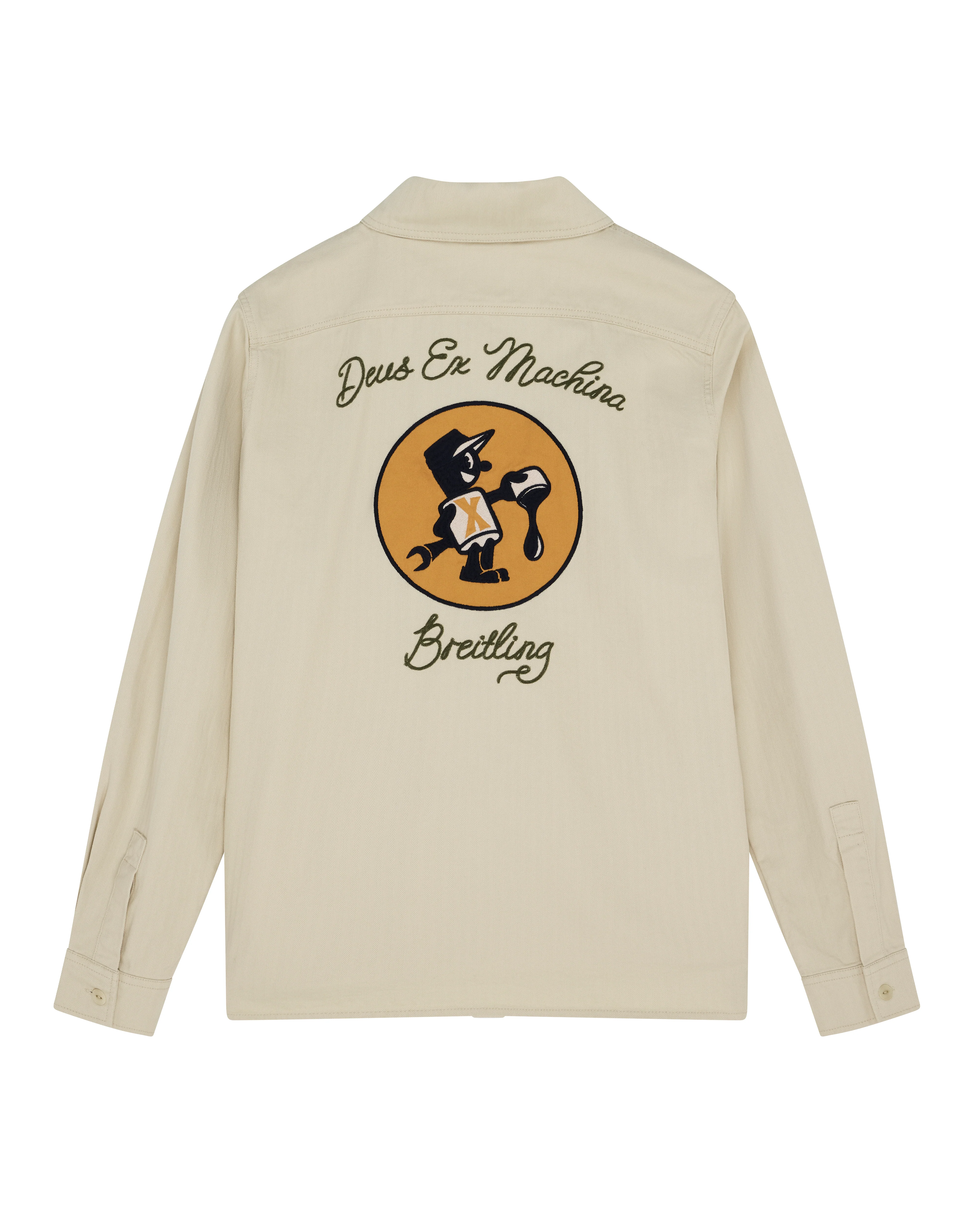 Crusade Work Shirt - Pearled Ivory - Image 2