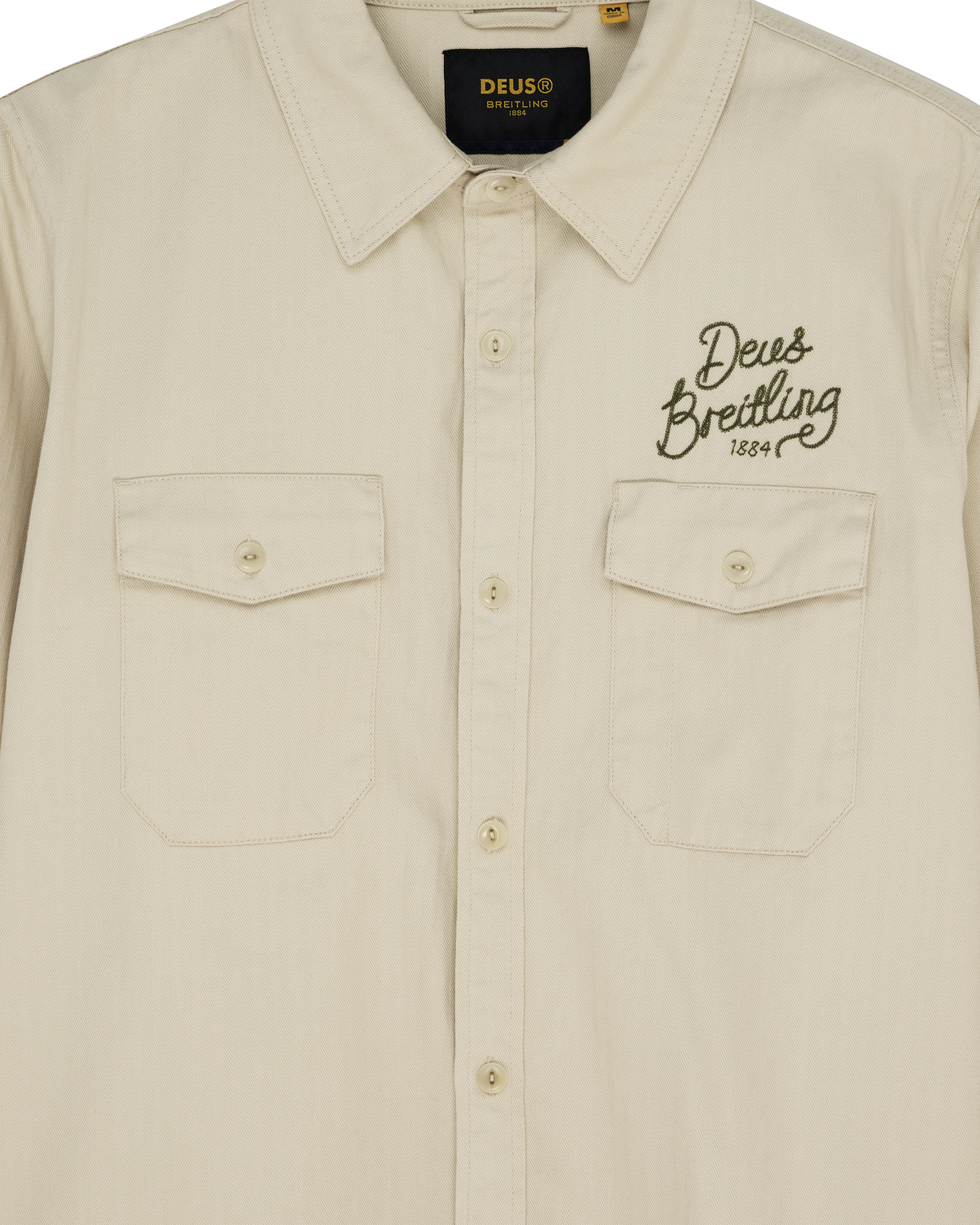 Crusade Work Shirt - Pearled Ivory - Image 3