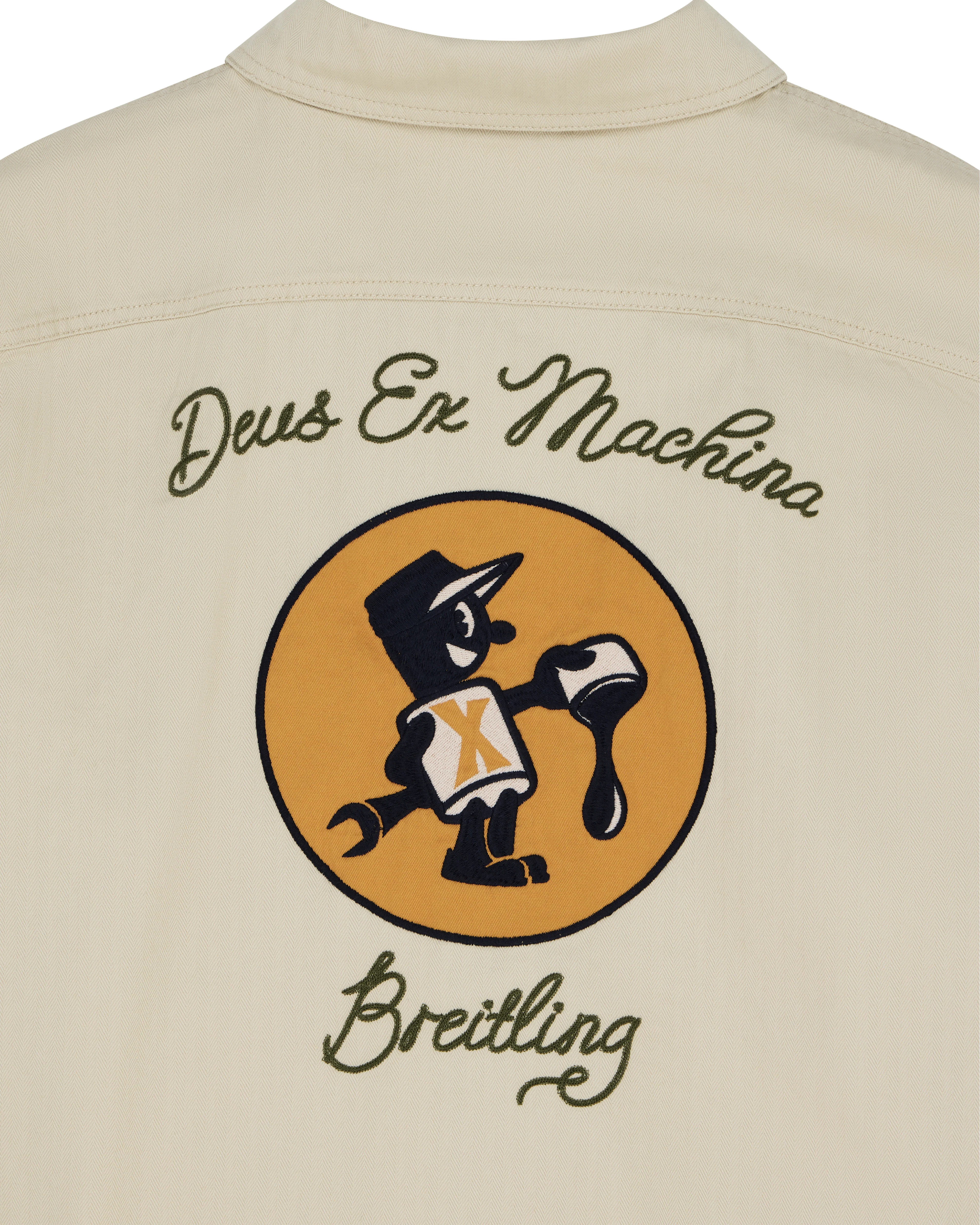 Crusade Work Shirt - Pearled Ivory - Image 4