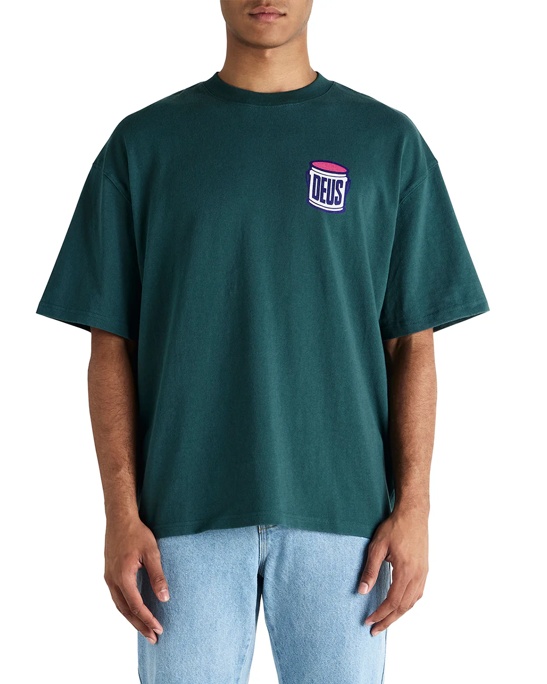 Cure For Pain Tee - Trek Green
