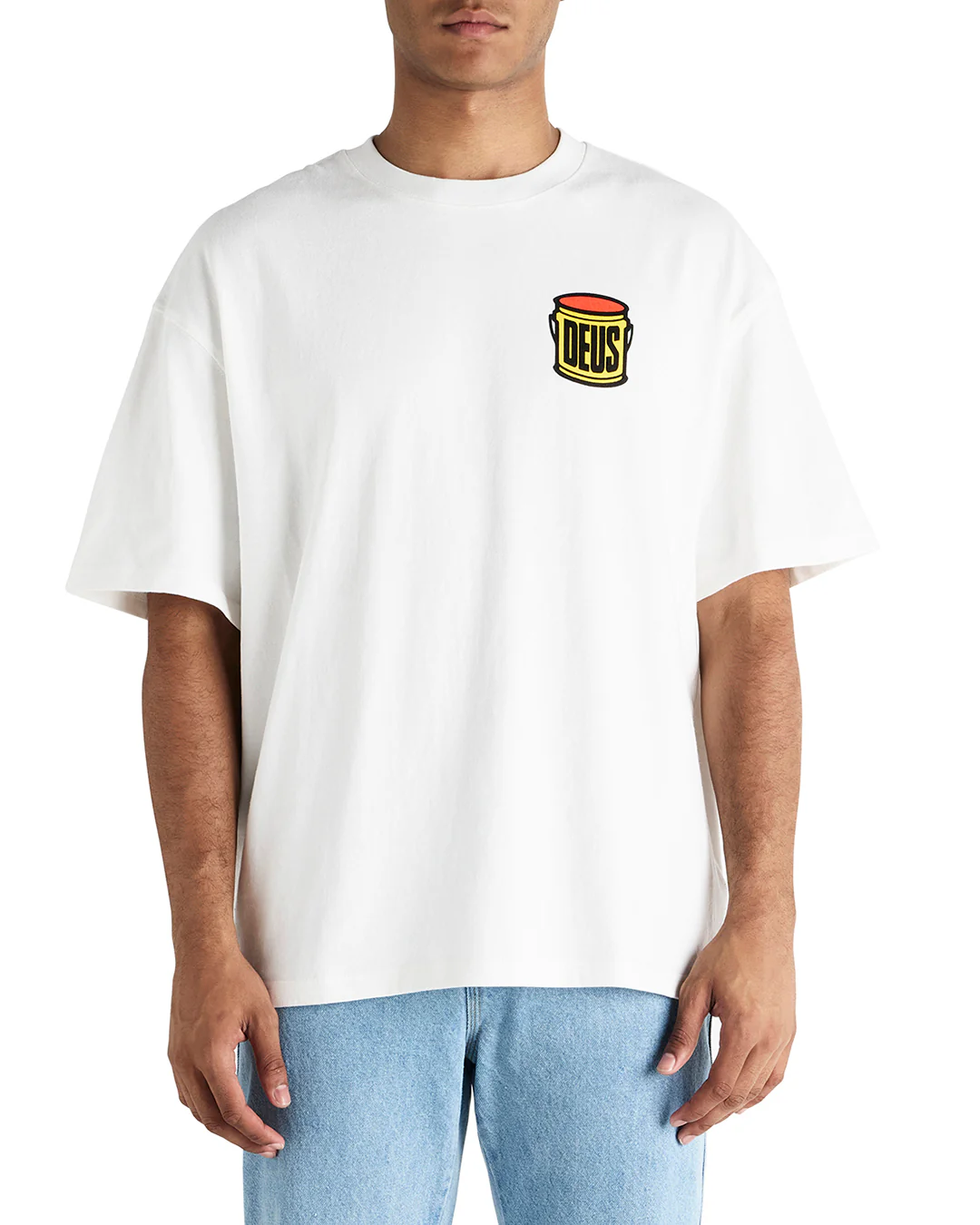 Cure For Pain Tee - Vintage White
