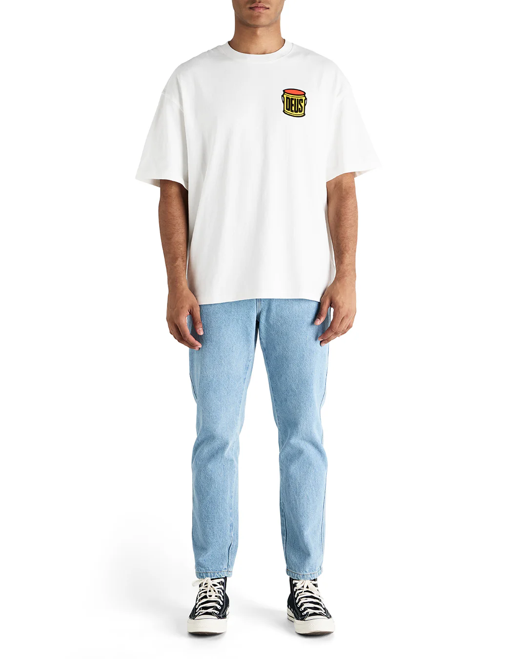 Cure For Pain Tee - Vintage White - Image 3