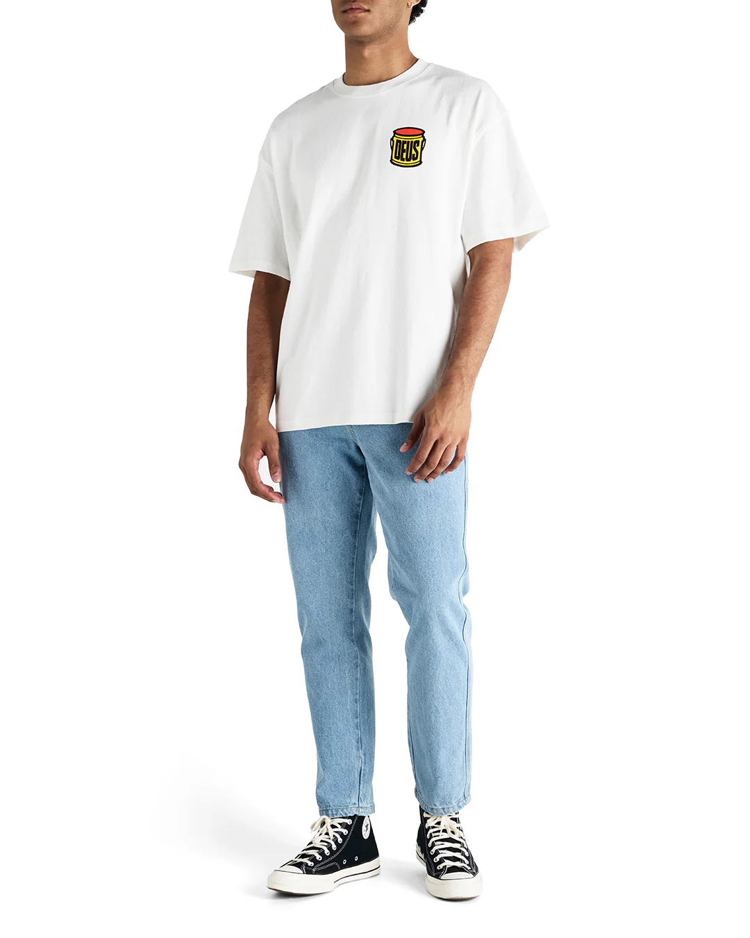 Cure For Pain Tee - Vintage White - Image 4