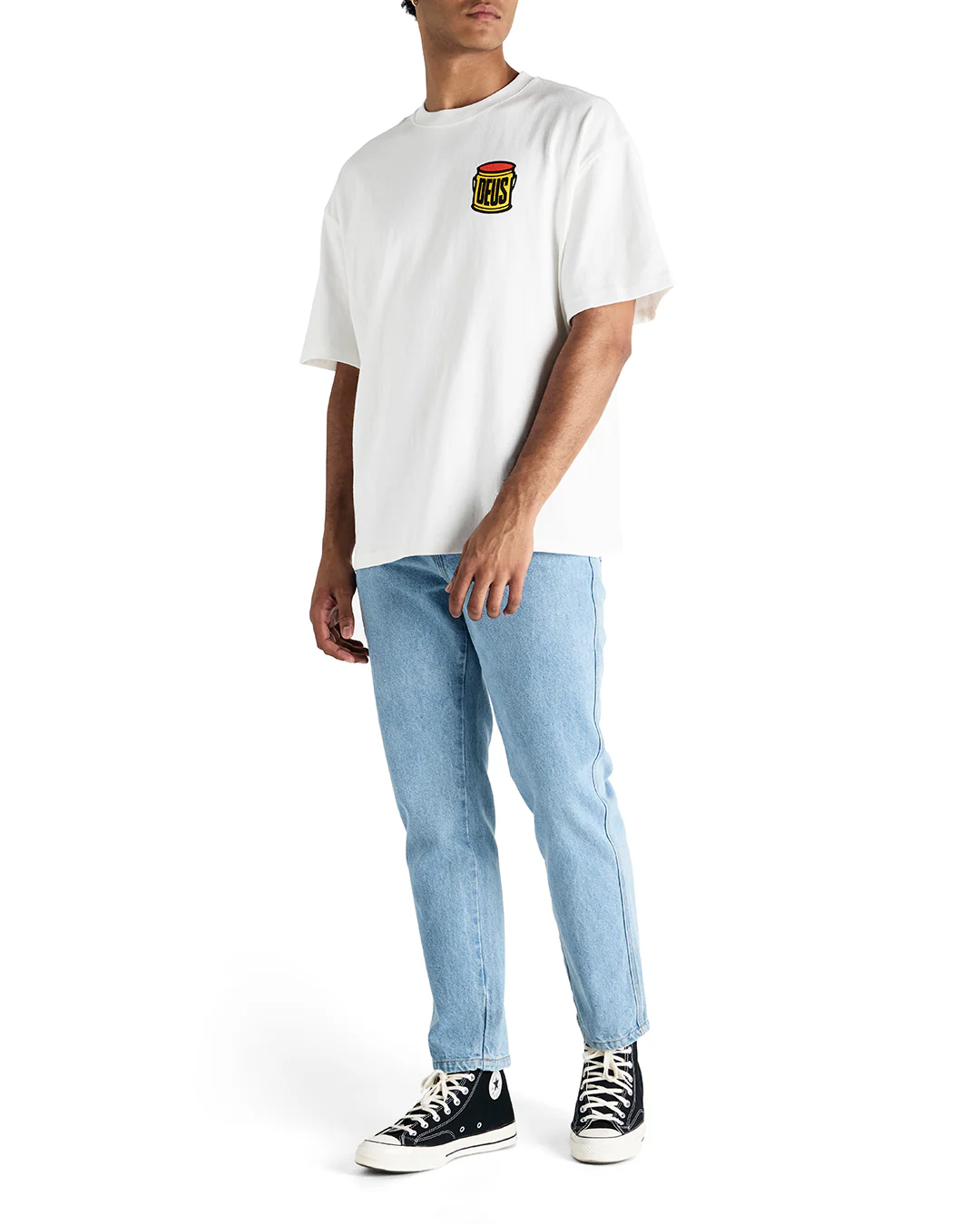 Cure For Pain Tee - Vintage White - Image 5