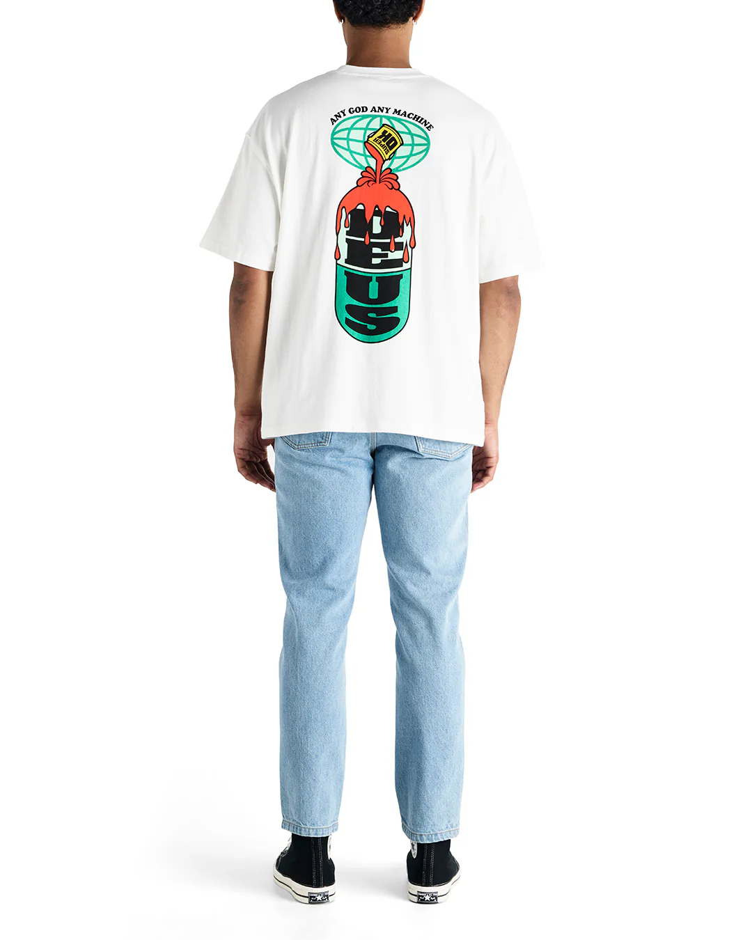 Cure For Pain Tee - Vintage White - Image 6