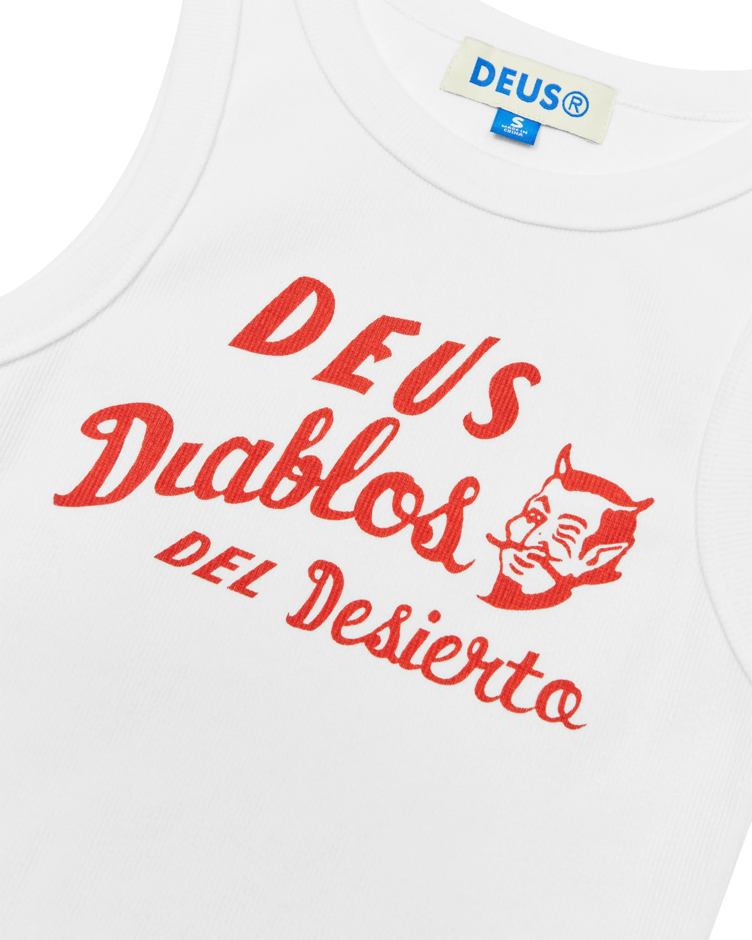 D.O.D Tank - Vintage White - Image 7