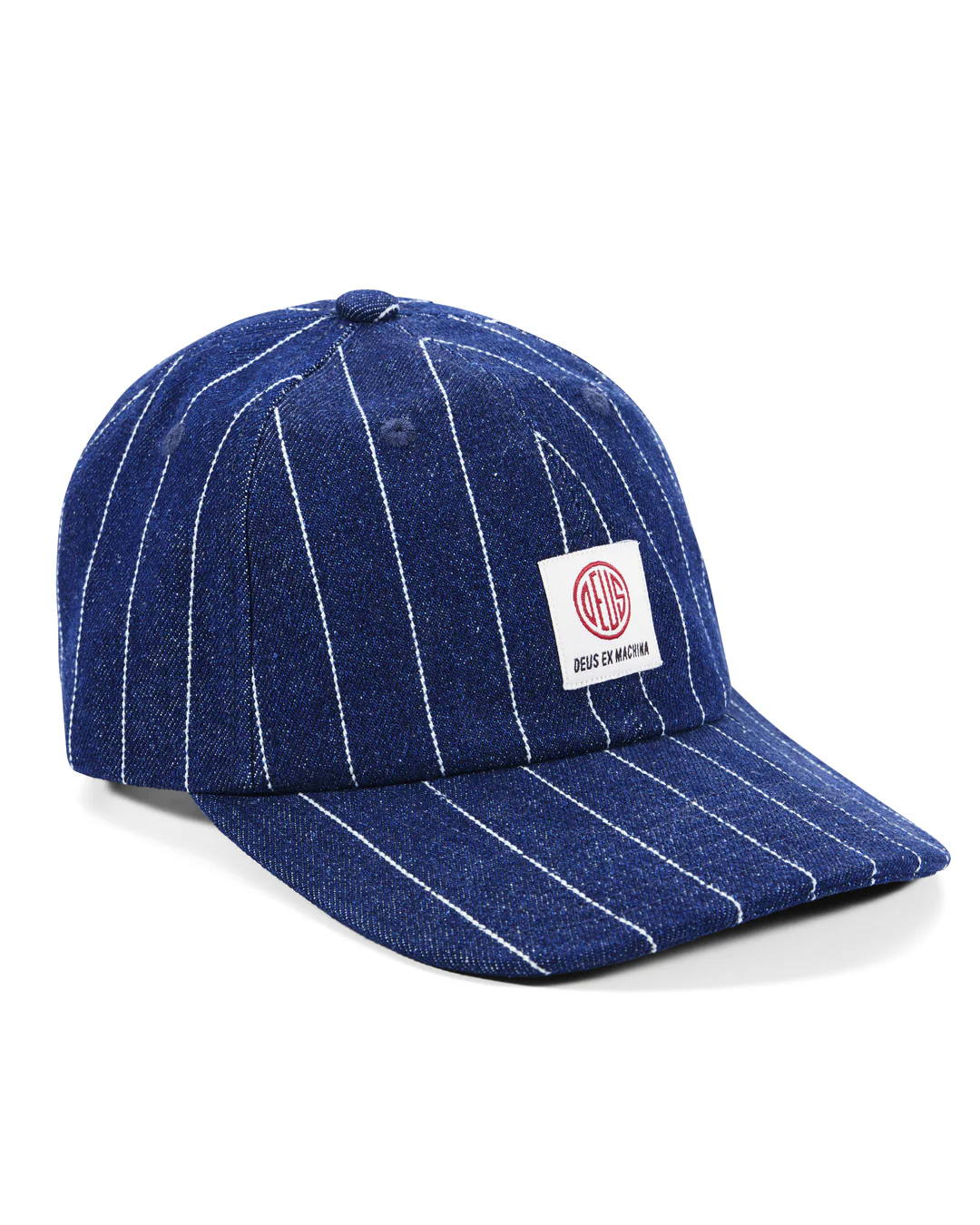 Dallas Stripe Cap - Indigo