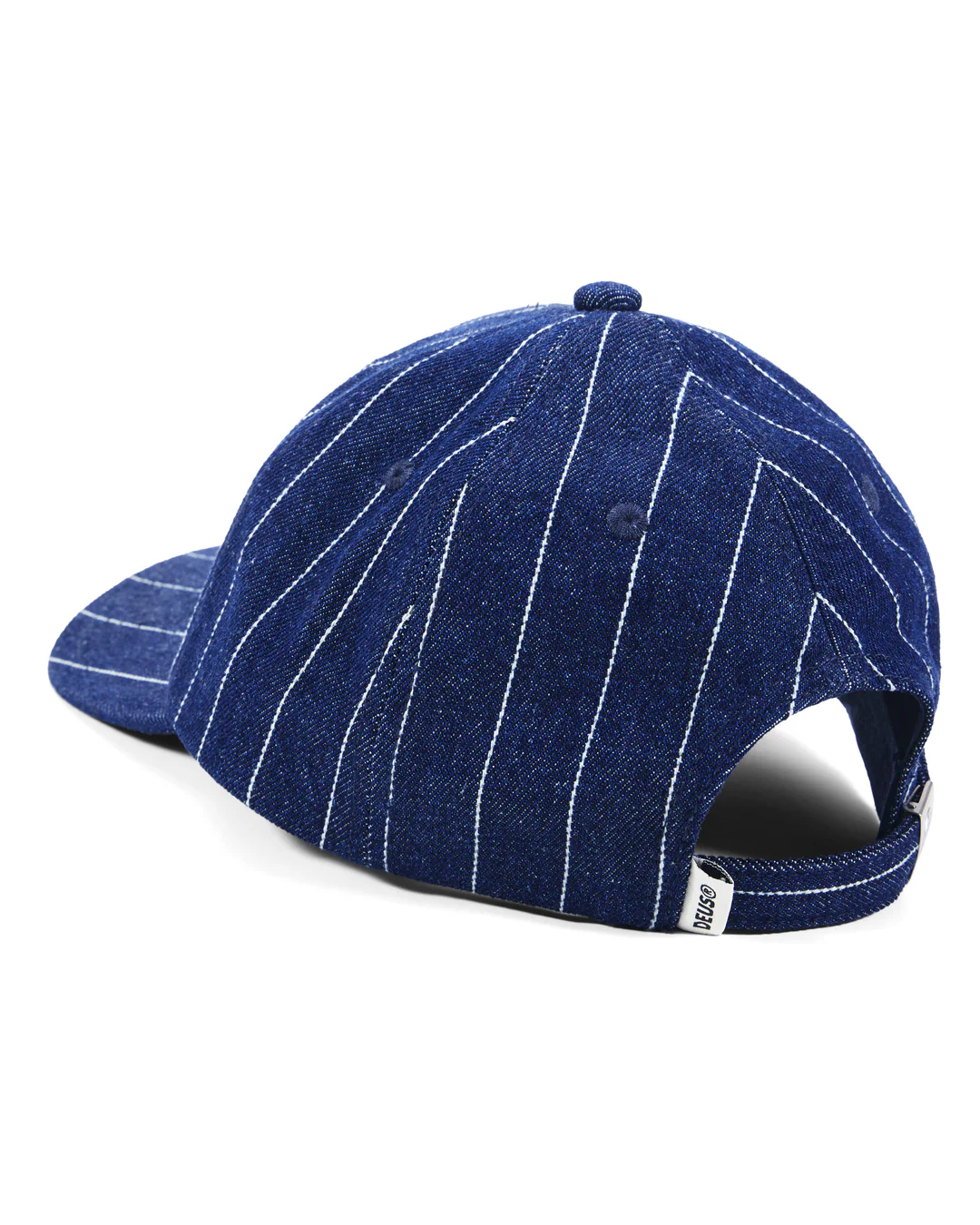 Dallas Stripe Cap - Indigo - Image 2
