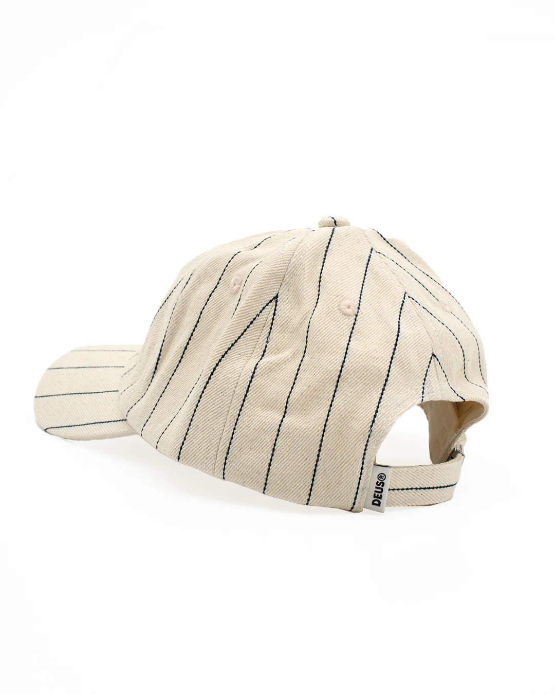 Dallas Stripe Cap - Natural - Image 2