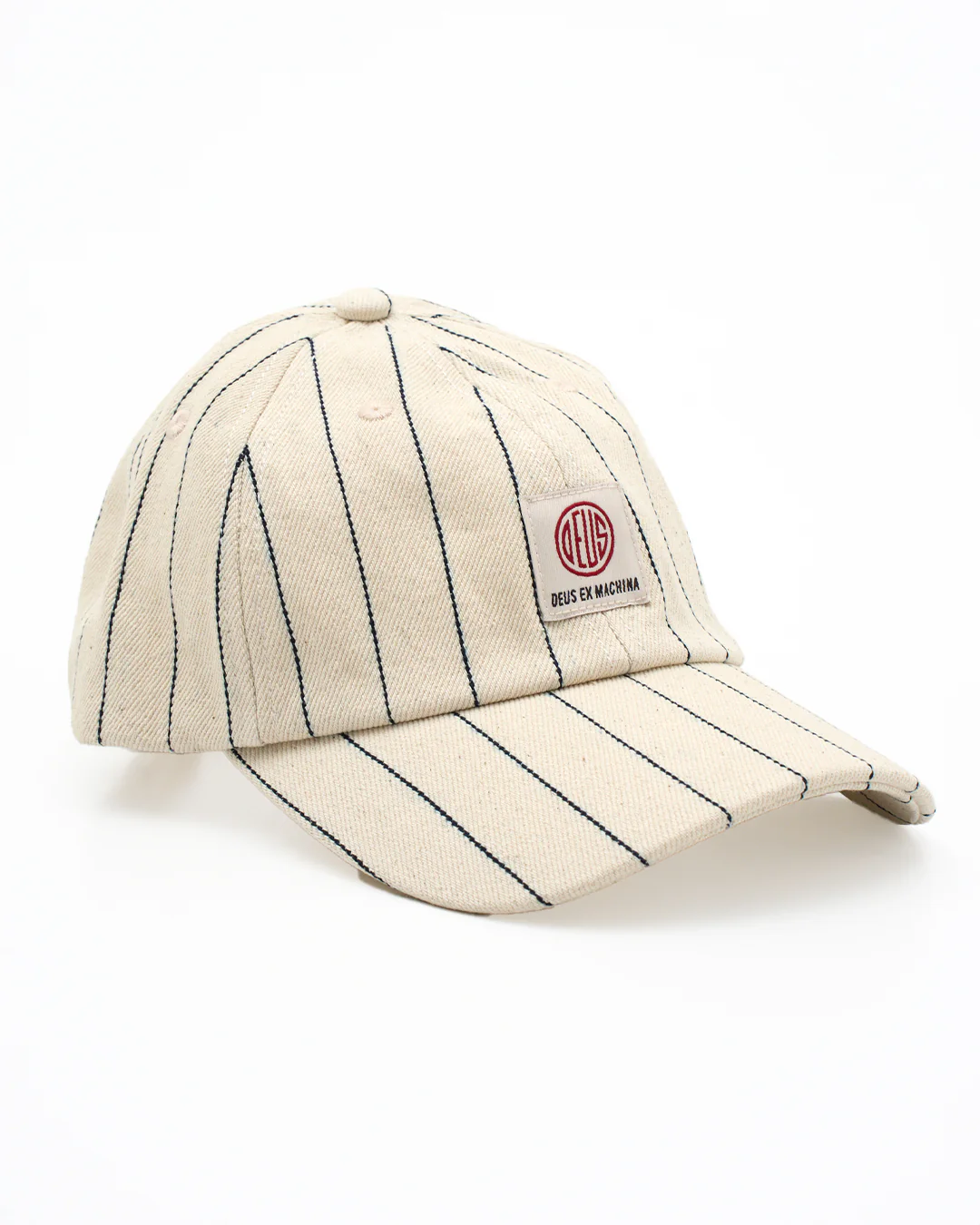 Dallas Stripe Cap - Natural - Image 4