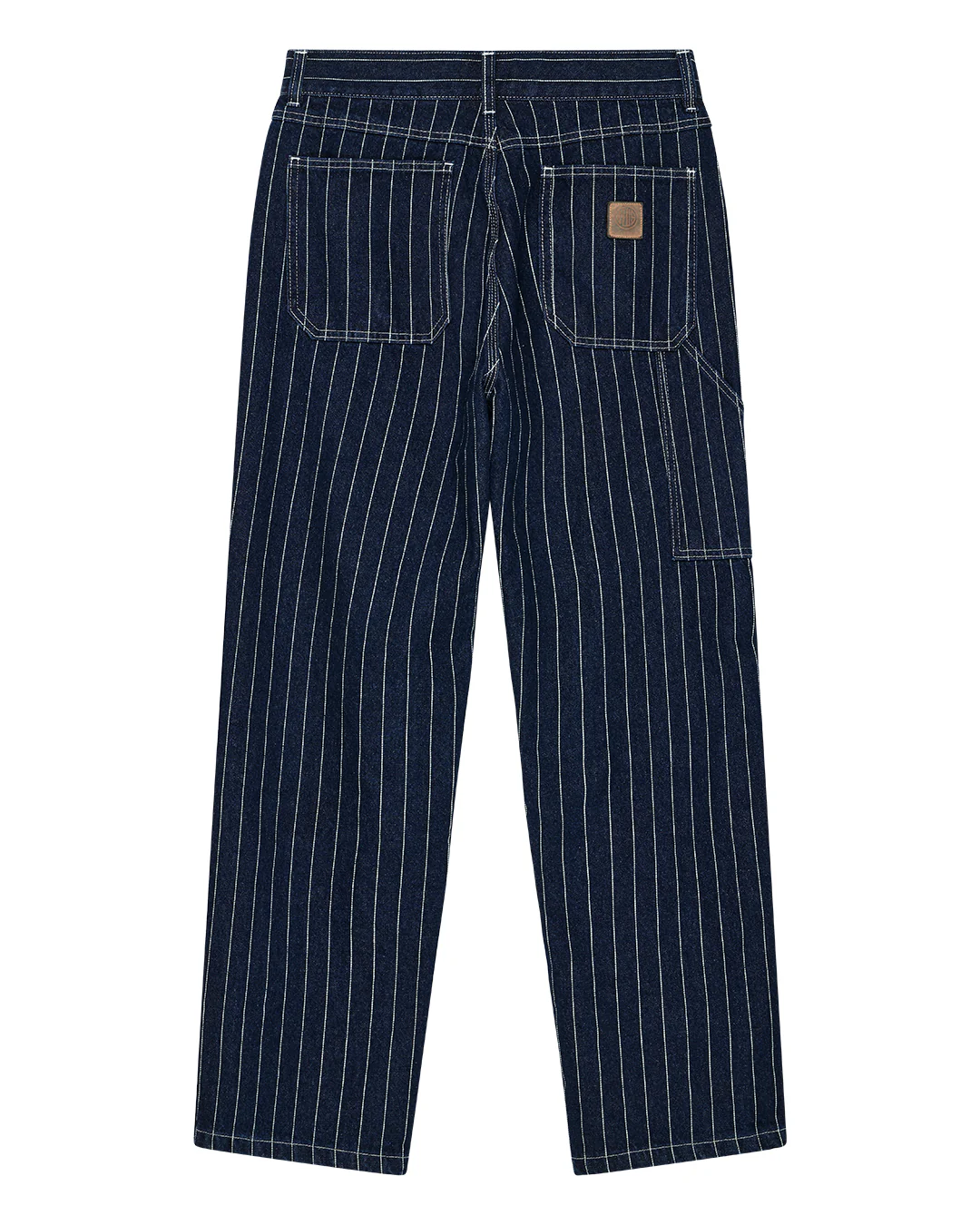 Dallas Stripe Work Pant - Indigo - Image 7