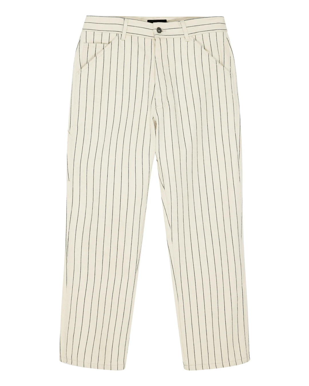 Dallas Stripe Work Pant - Natural - Image 5