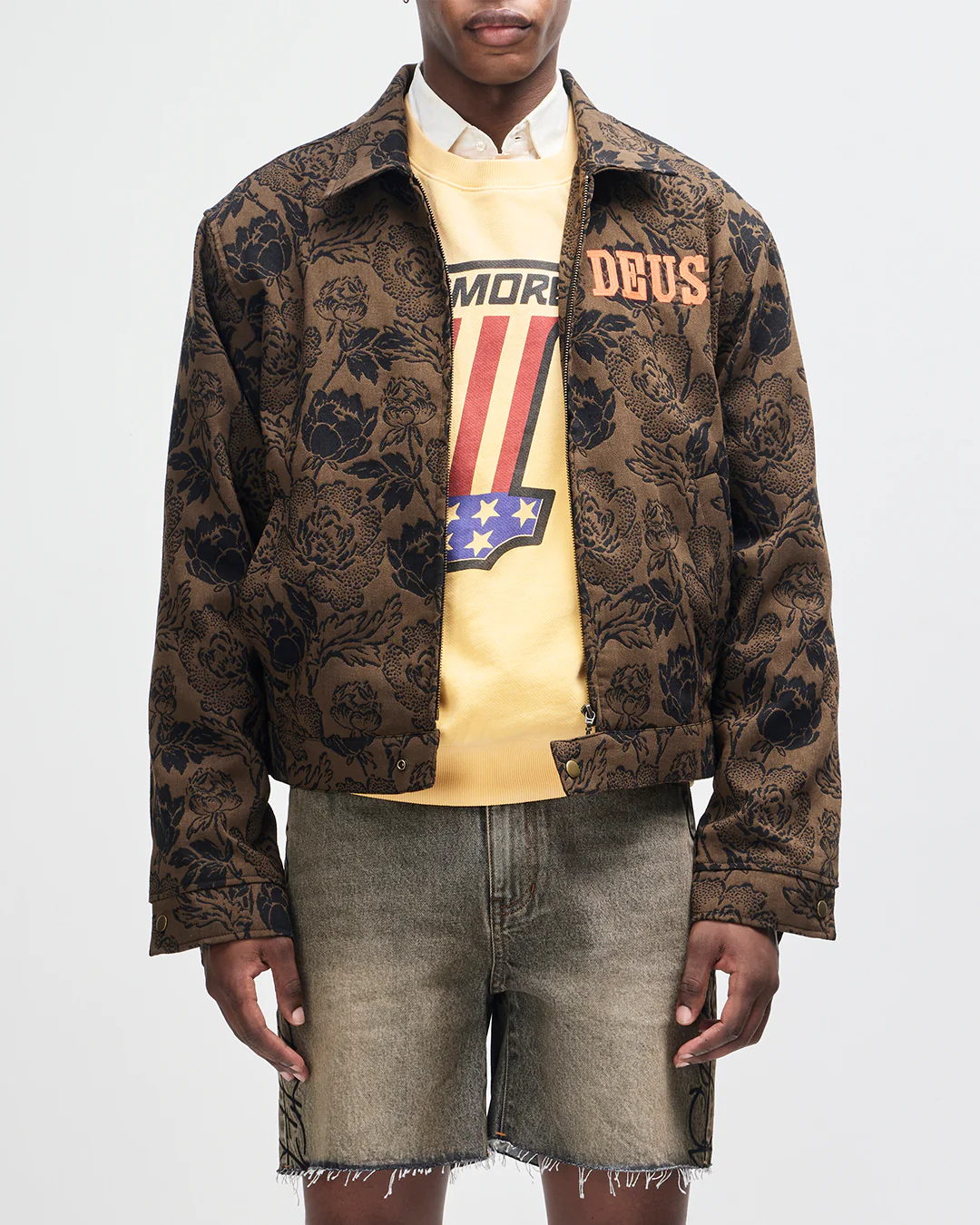 Danse Macabre Jacket - Brass Brown