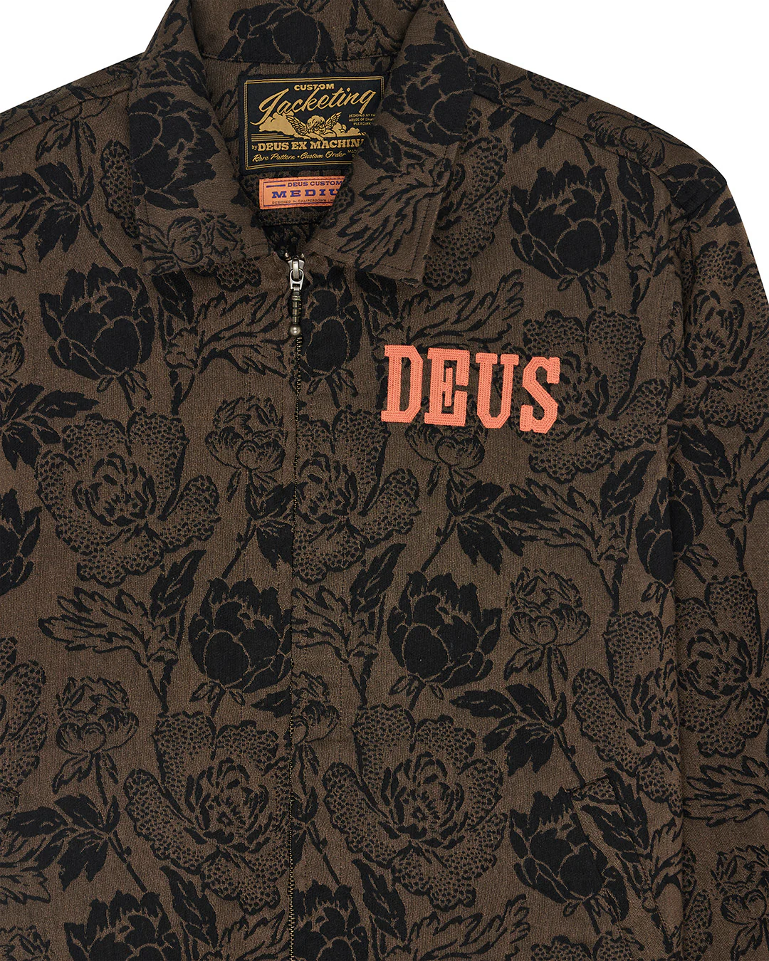 Danse Macabre Jacket - Brass Brown - Image 10