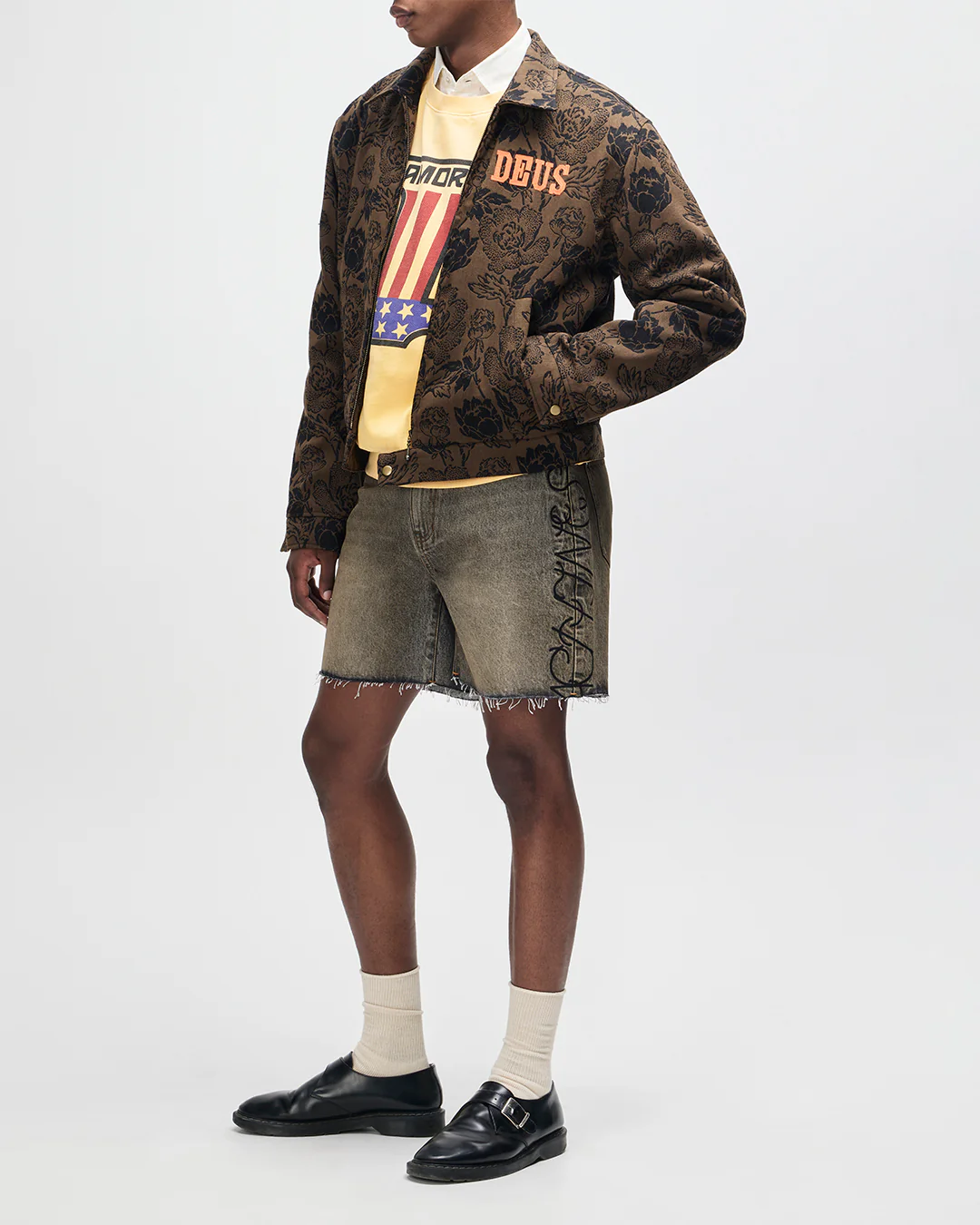 Danse Macabre Jacket - Brass Brown - Image 12