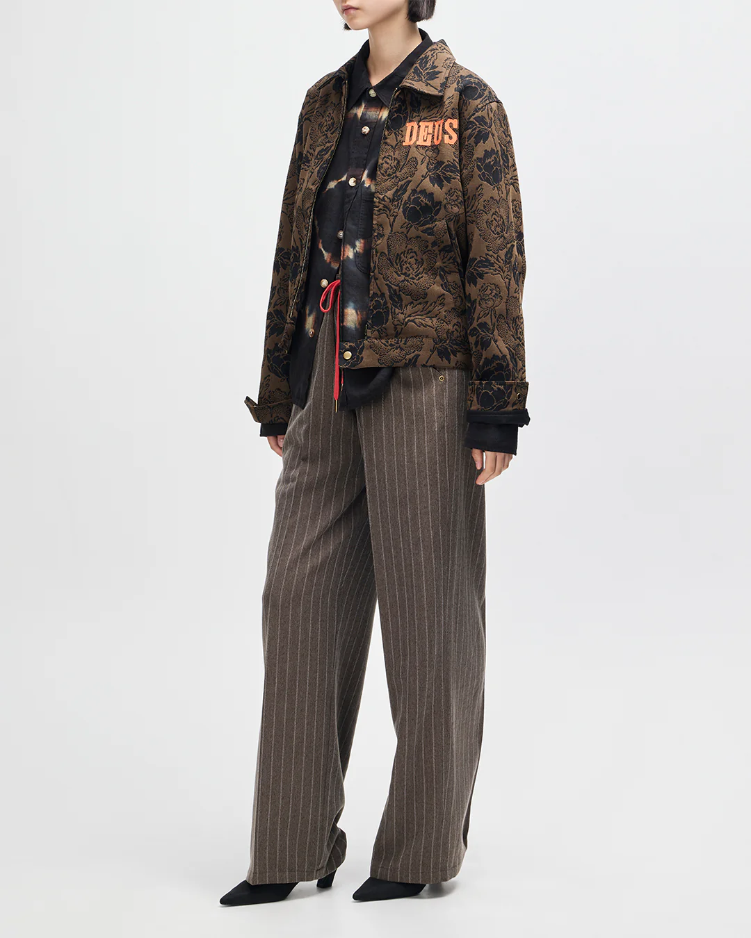 Danse Macabre Jacket - Brass Brown - Image 13