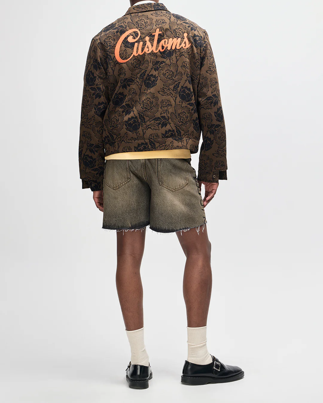 Danse Macabre Jacket - Brass Brown - Image 14