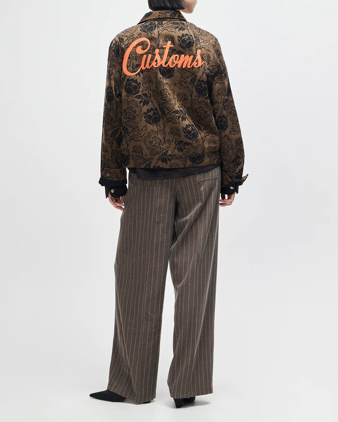 Danse Macabre Jacket - Brass Brown - Image 15