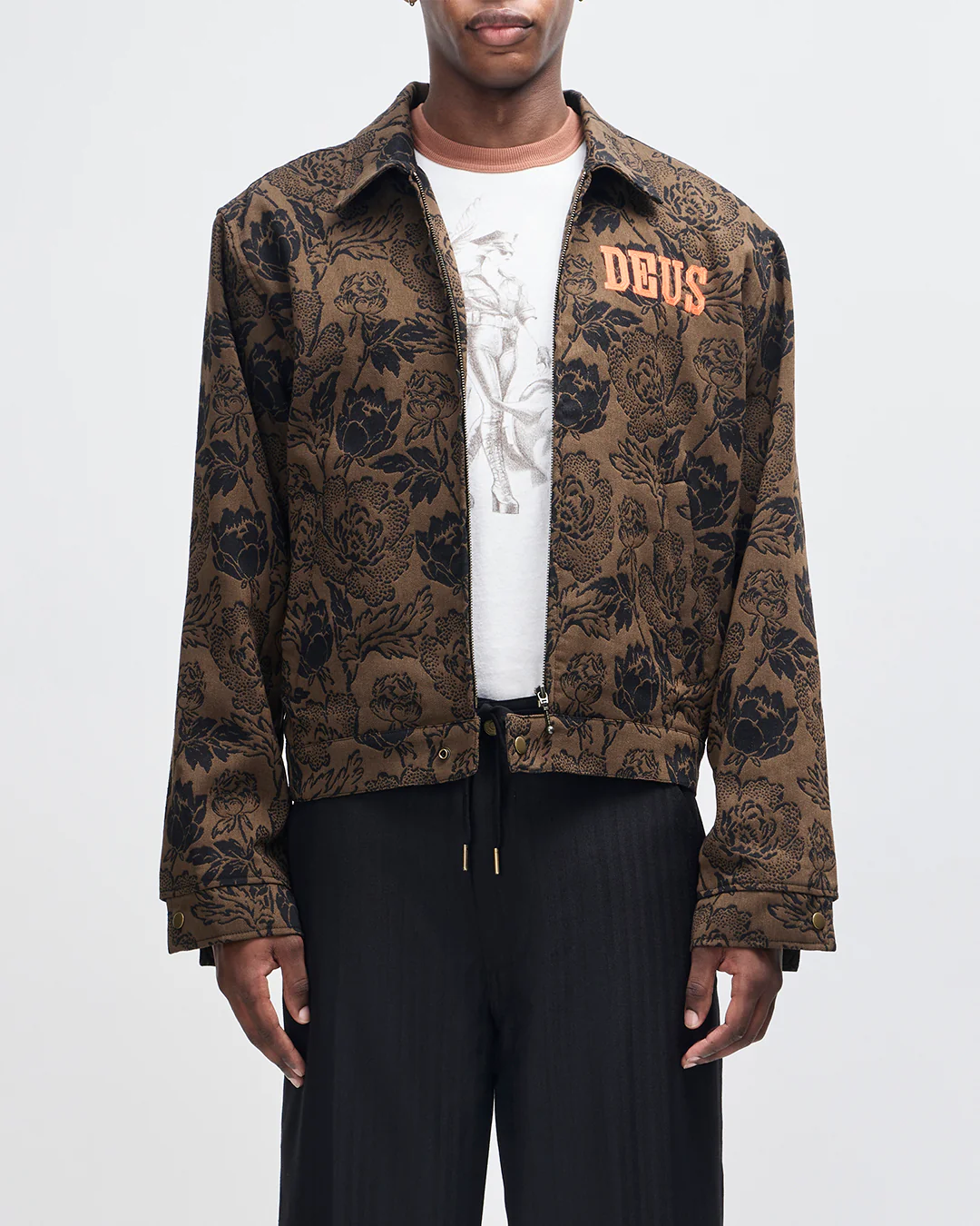 Danse Macabre Jacket - Brass Brown - Image 16