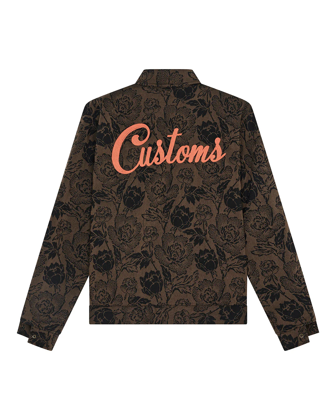 Danse Macabre Jacket - Brass Brown - Image 4