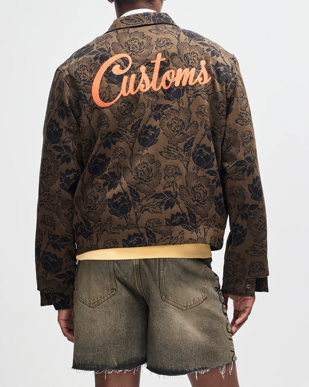 Danse Macabre Jacket - Brass Brown - Image 5