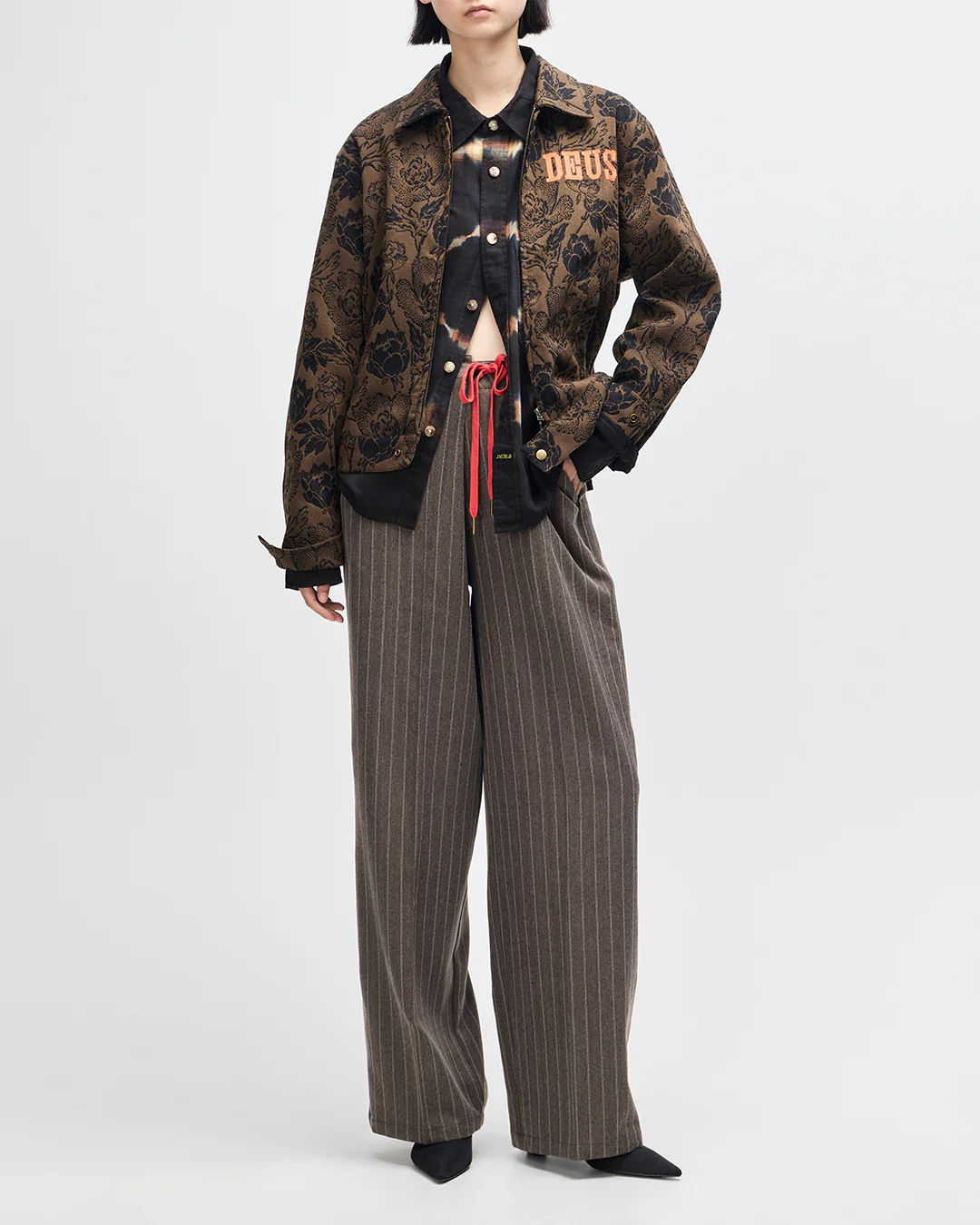 Danse Macabre Jacket - Brass Brown - Image 8