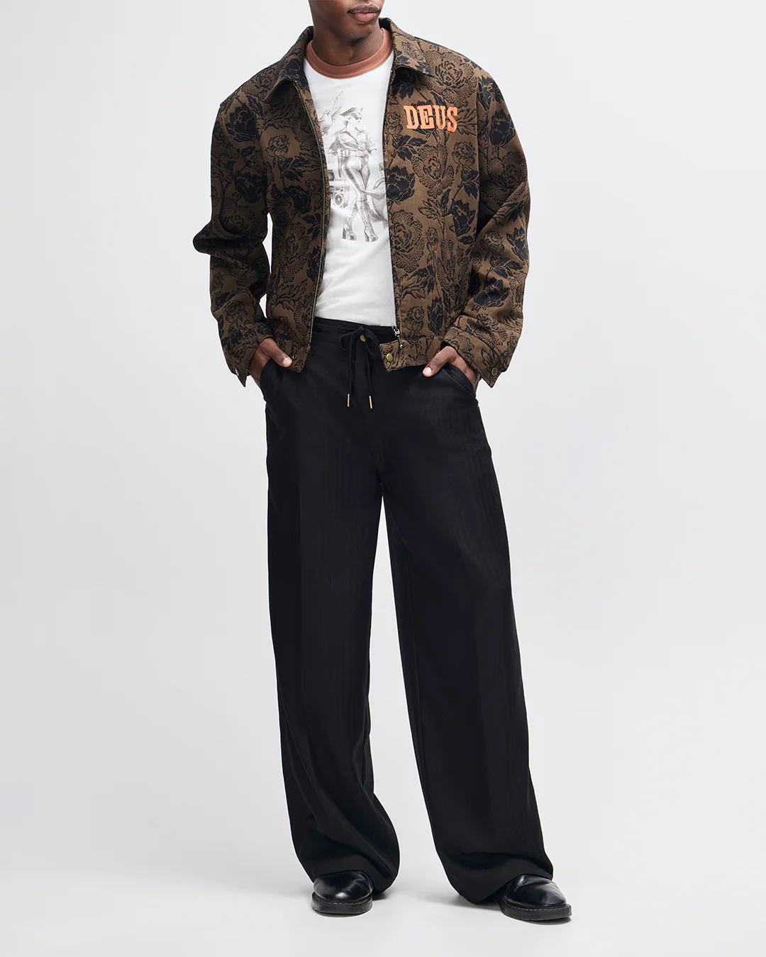 Danse Macabre Jacket - Brass Brown - Image 9