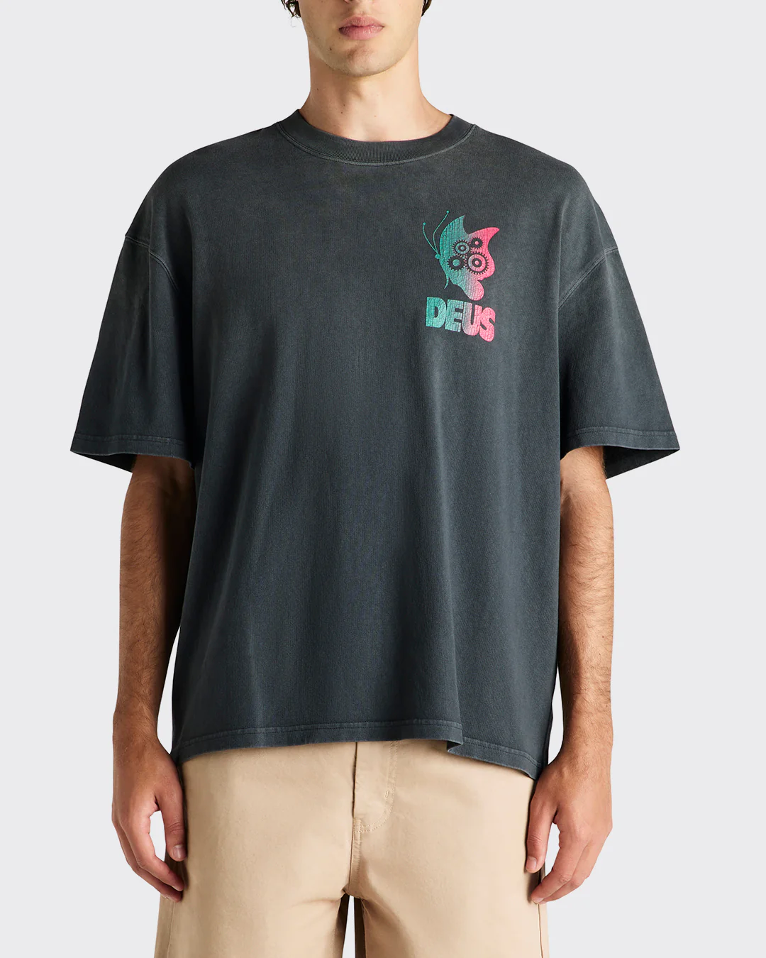 Danzig Queen Tee - Anthracite