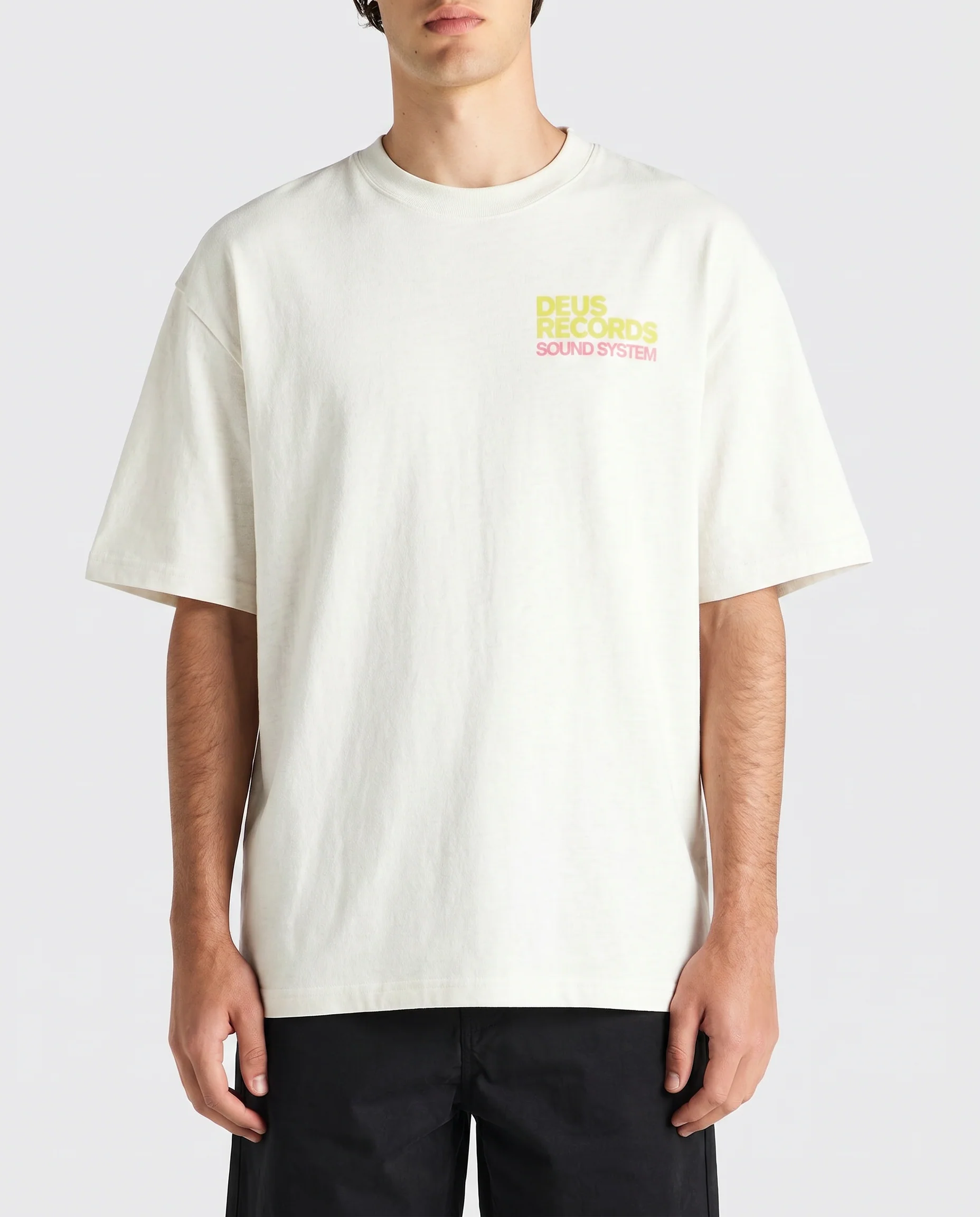 Dark N Stormy Tee Light Grey Marle - Image 2