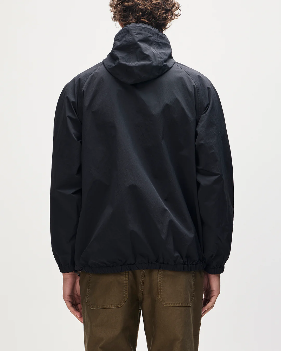 Dawny Waterproof Anorak - Black - Image 2