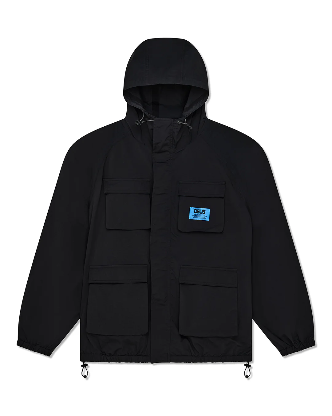 Dawny Waterproof Anorak - Black - Image 3