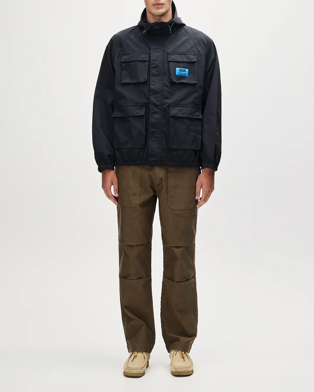 Dawny Waterproof Anorak - Black - Image 5