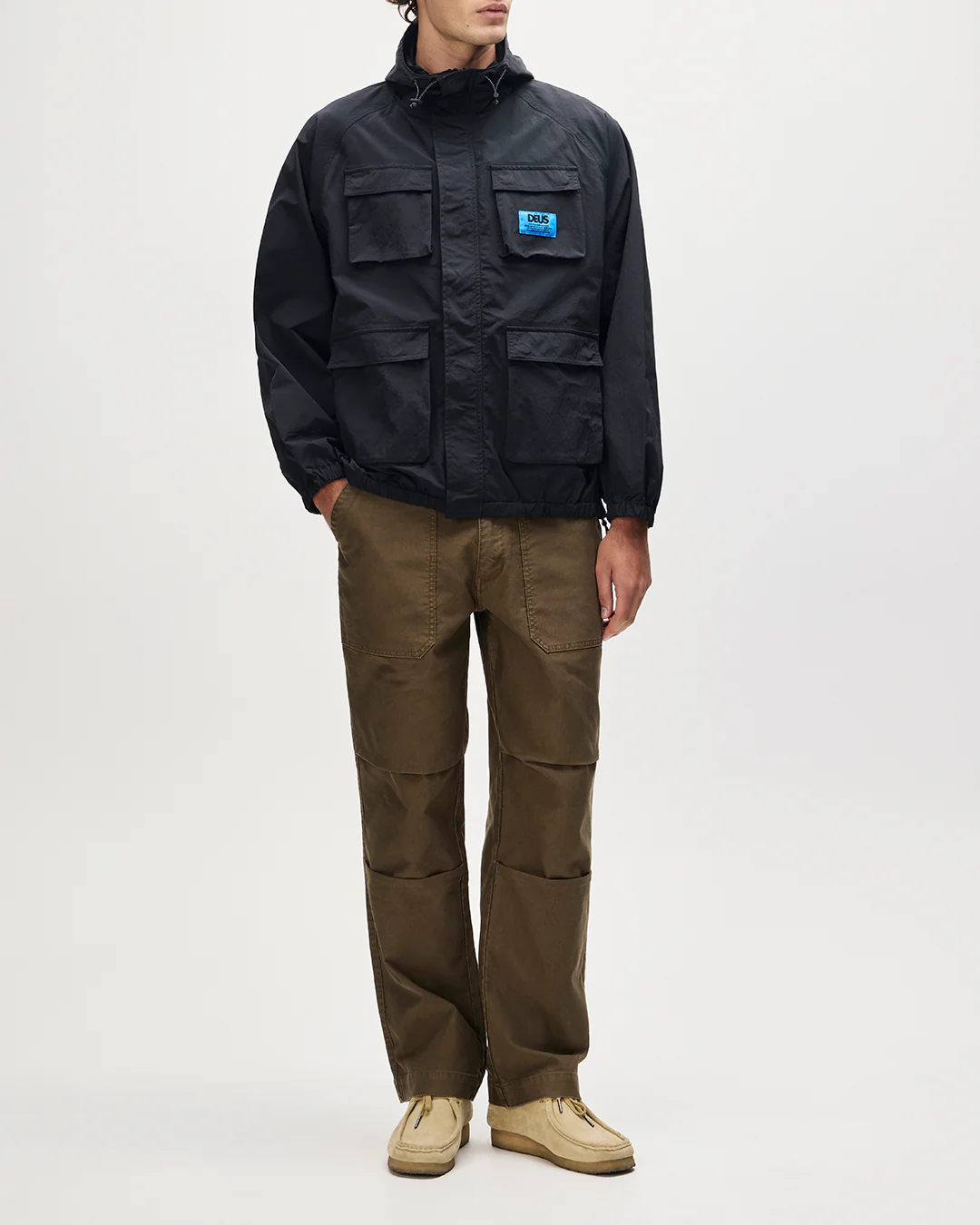 Dawny Waterproof Anorak - Black - Image 6