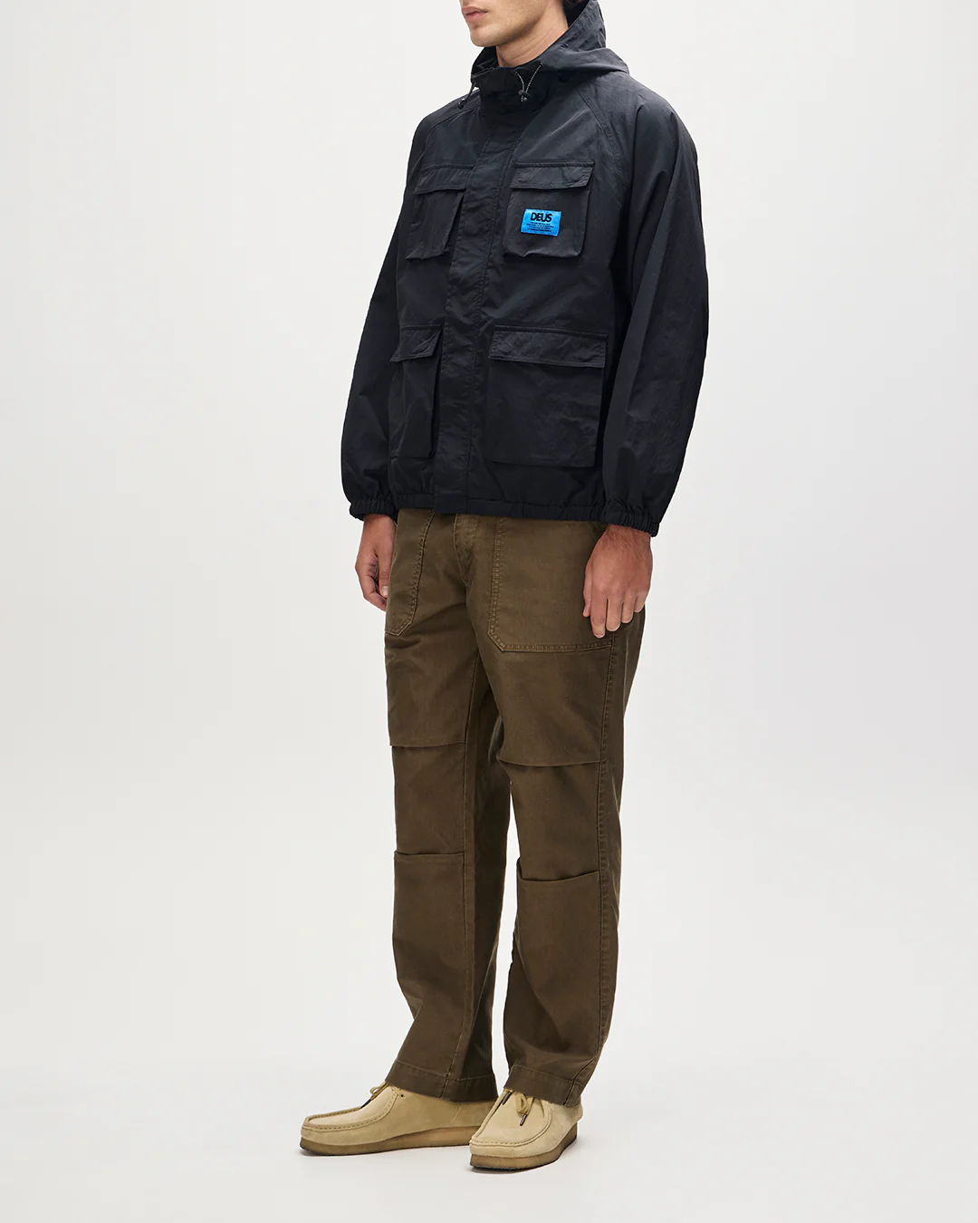 Dawny Waterproof Anorak - Black - Image 7