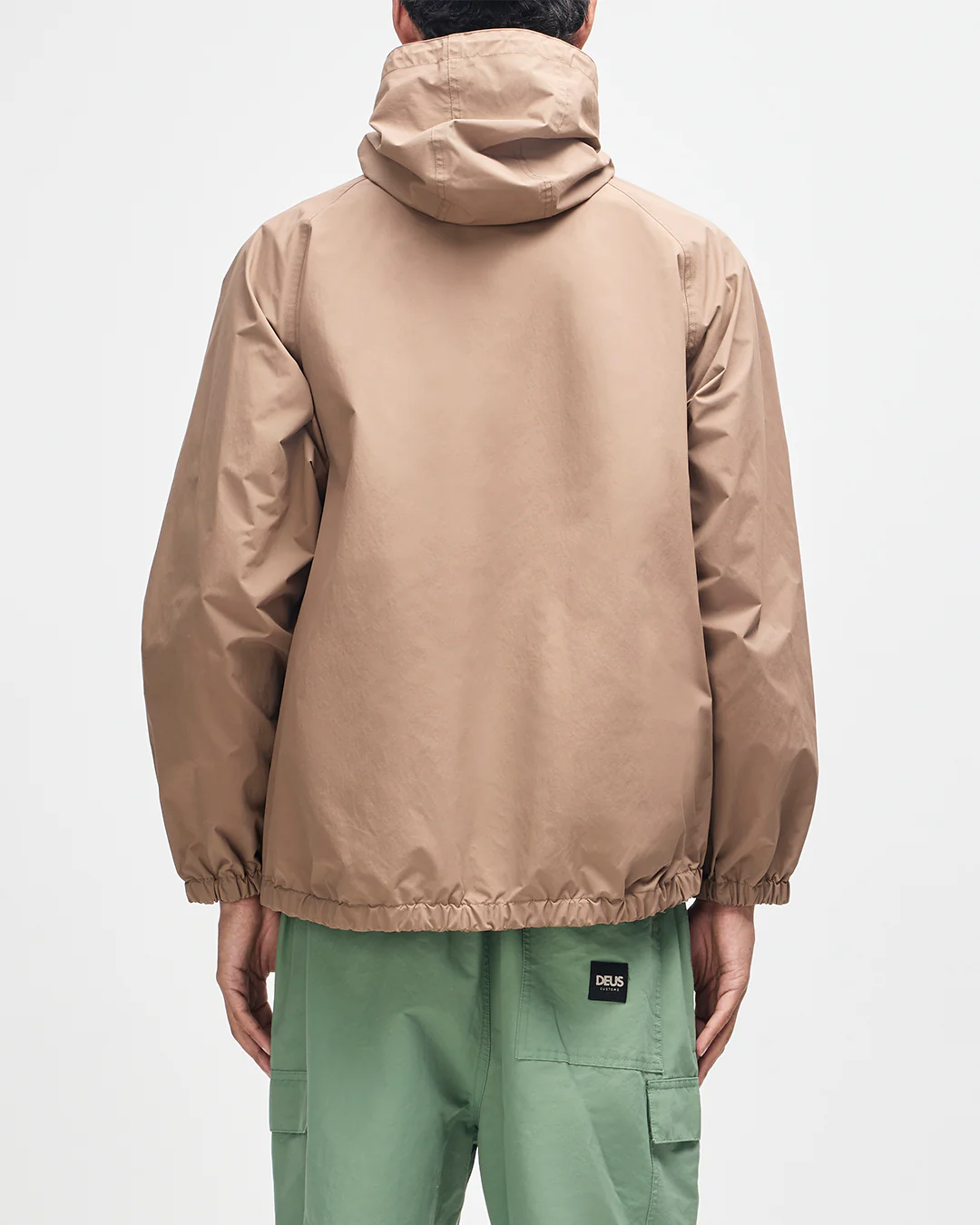 Dawny Waterproof Anorak - Camel Brown - Image 2