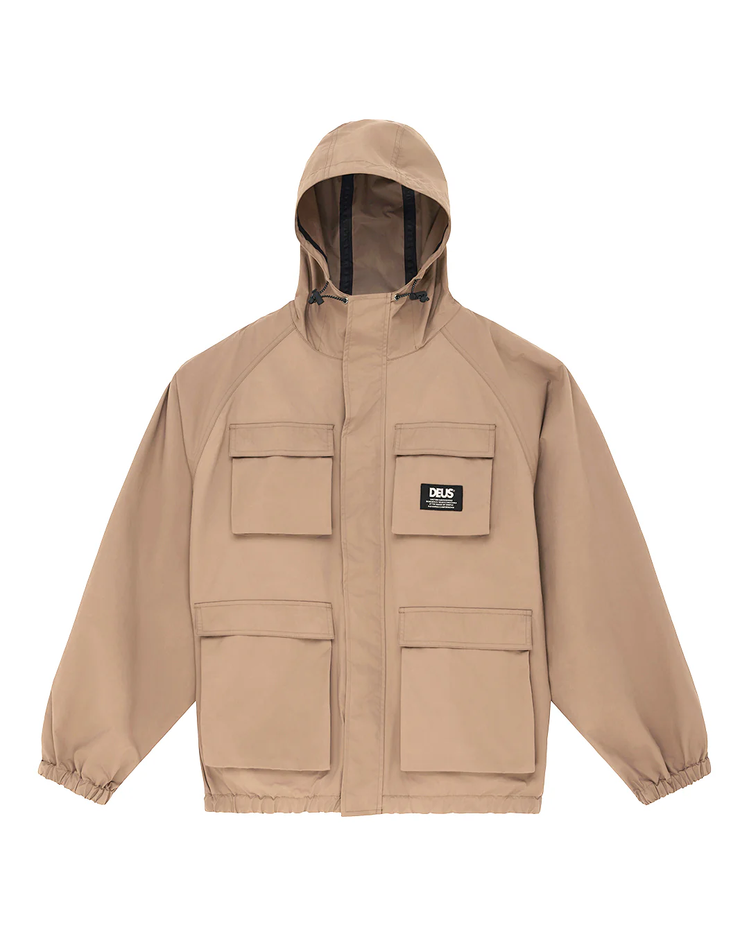 Dawny Waterproof Anorak - Camel Brown - Image 3