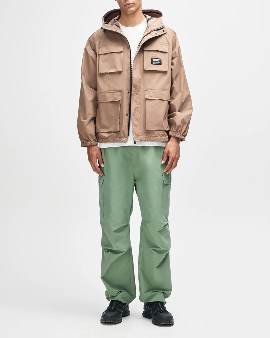 Dawny Waterproof Anorak - Camel Brown - Image 5
