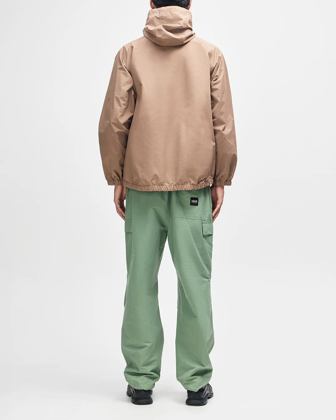 Dawny Waterproof Anorak - Camel Brown - Image 6